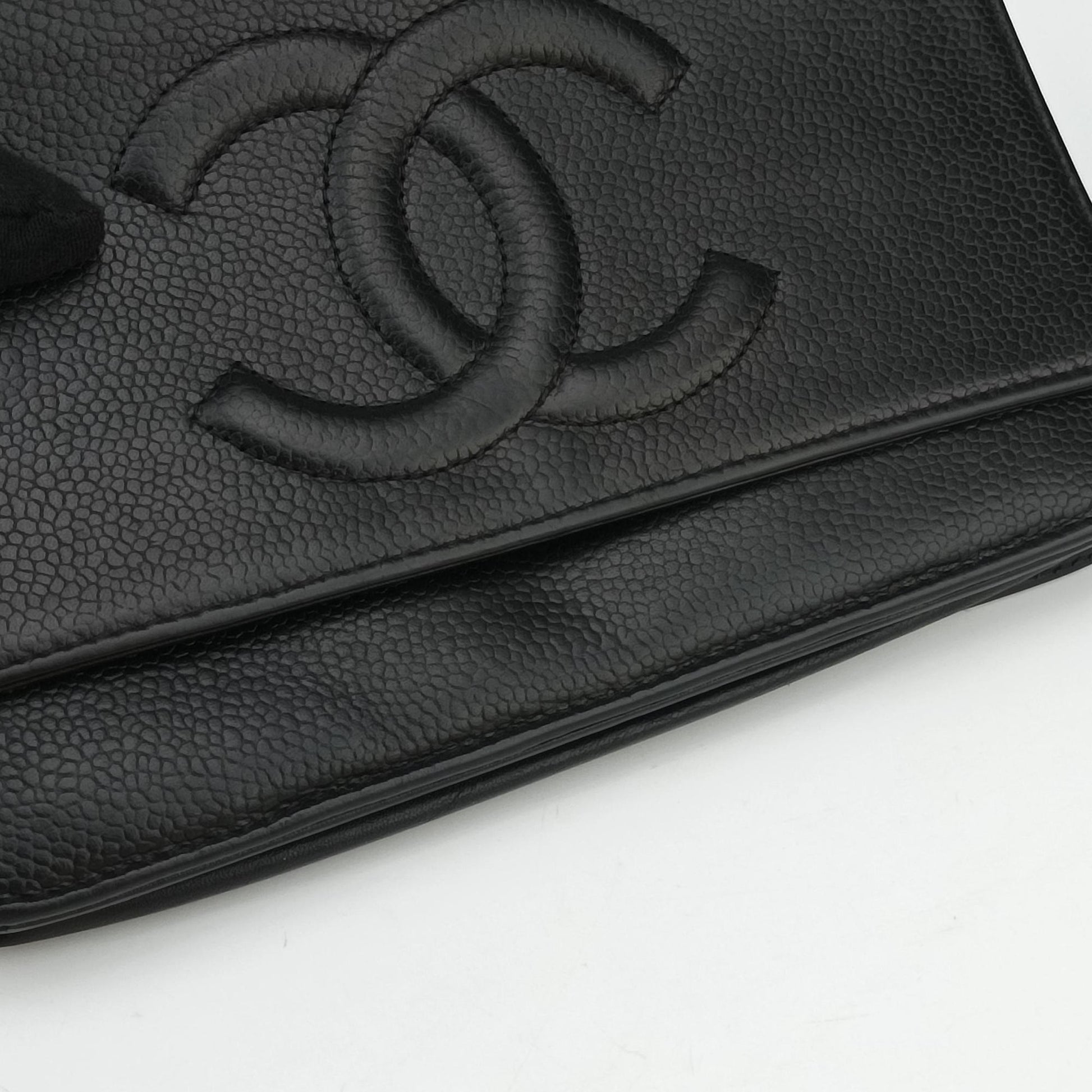 Coco Mark Matrasse Timeless Black Leather A48654 18410298ココ マーク マトラッセ タイムレス ブラック レザー A48654 18410298