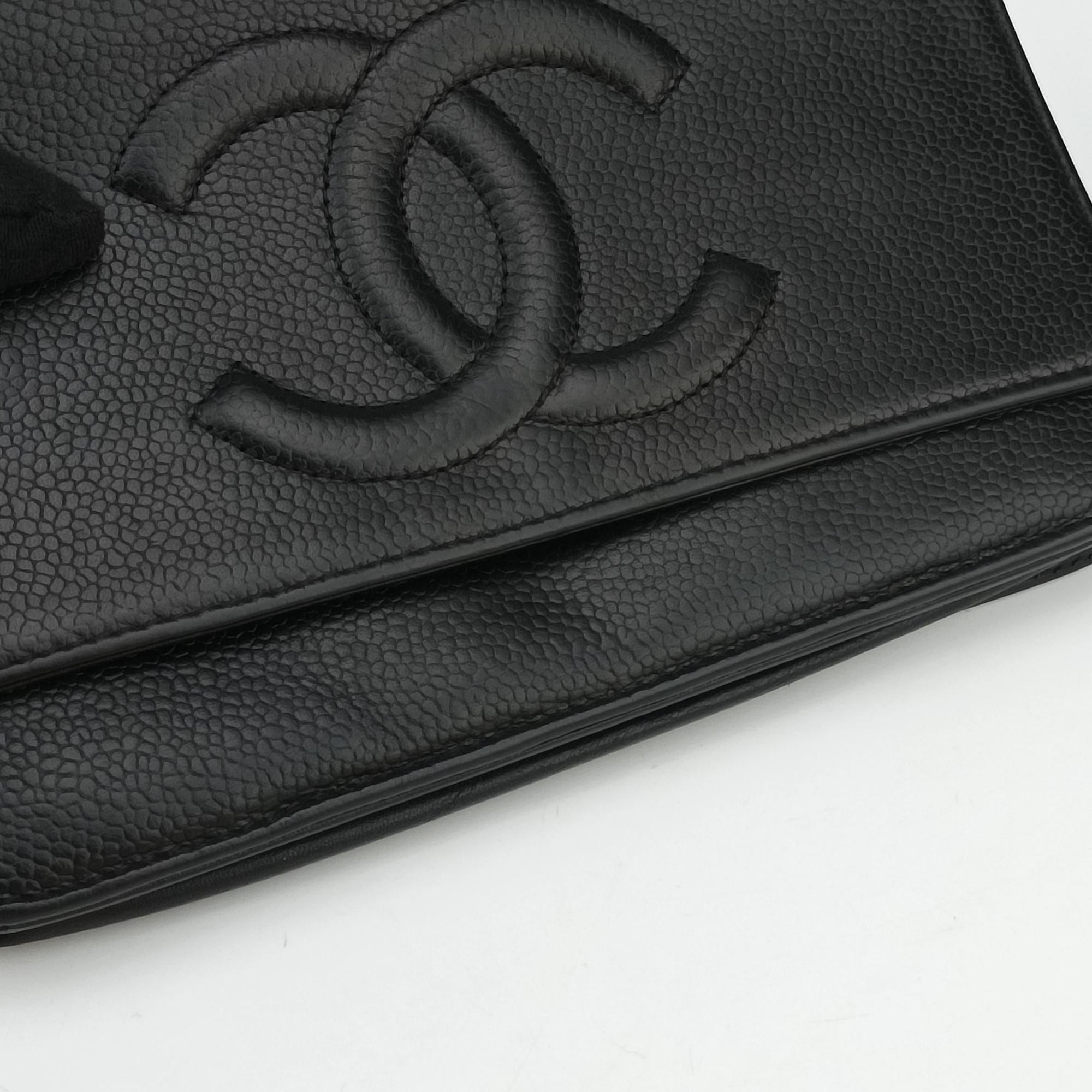 Coco Mark Matrasse Timeless Black Leather A48654 18410298ココ マーク マトラッセ タイムレス ブラック レザー A48654 18410298