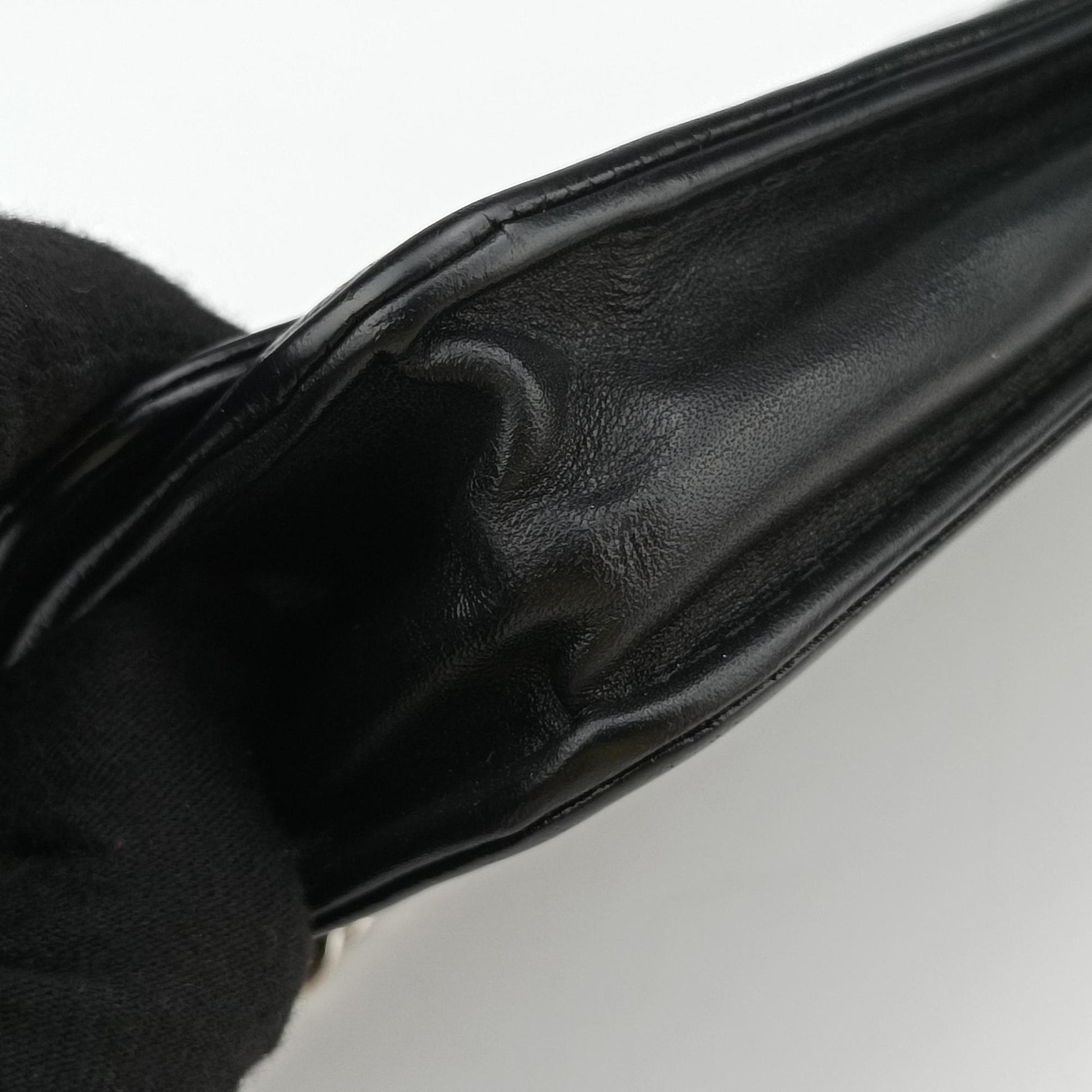 Coco Mark Matrasse Timeless Black Leather A48654 18410298ココ マーク マトラッセ タイムレス ブラック レザー A48654 18410298