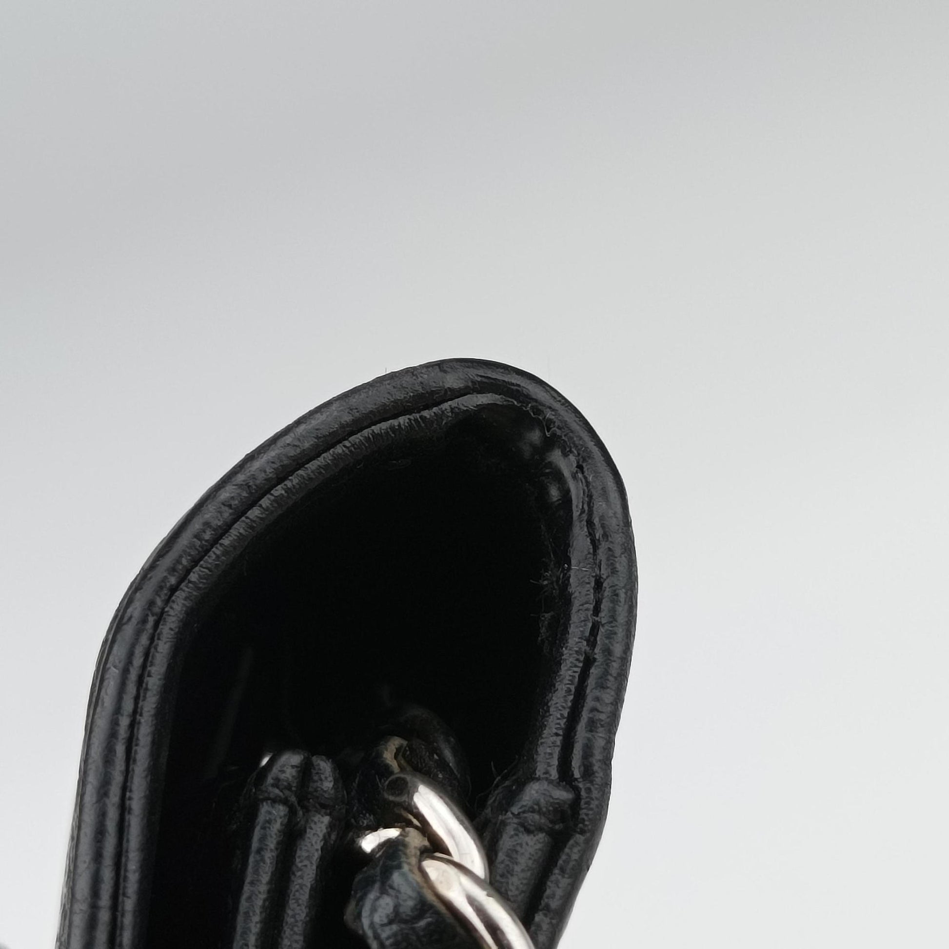Coco Mark Matrasse Timeless Black Leather A48654 18410298ココ マーク マトラッセ タイムレス ブラック レザー A48654 18410298