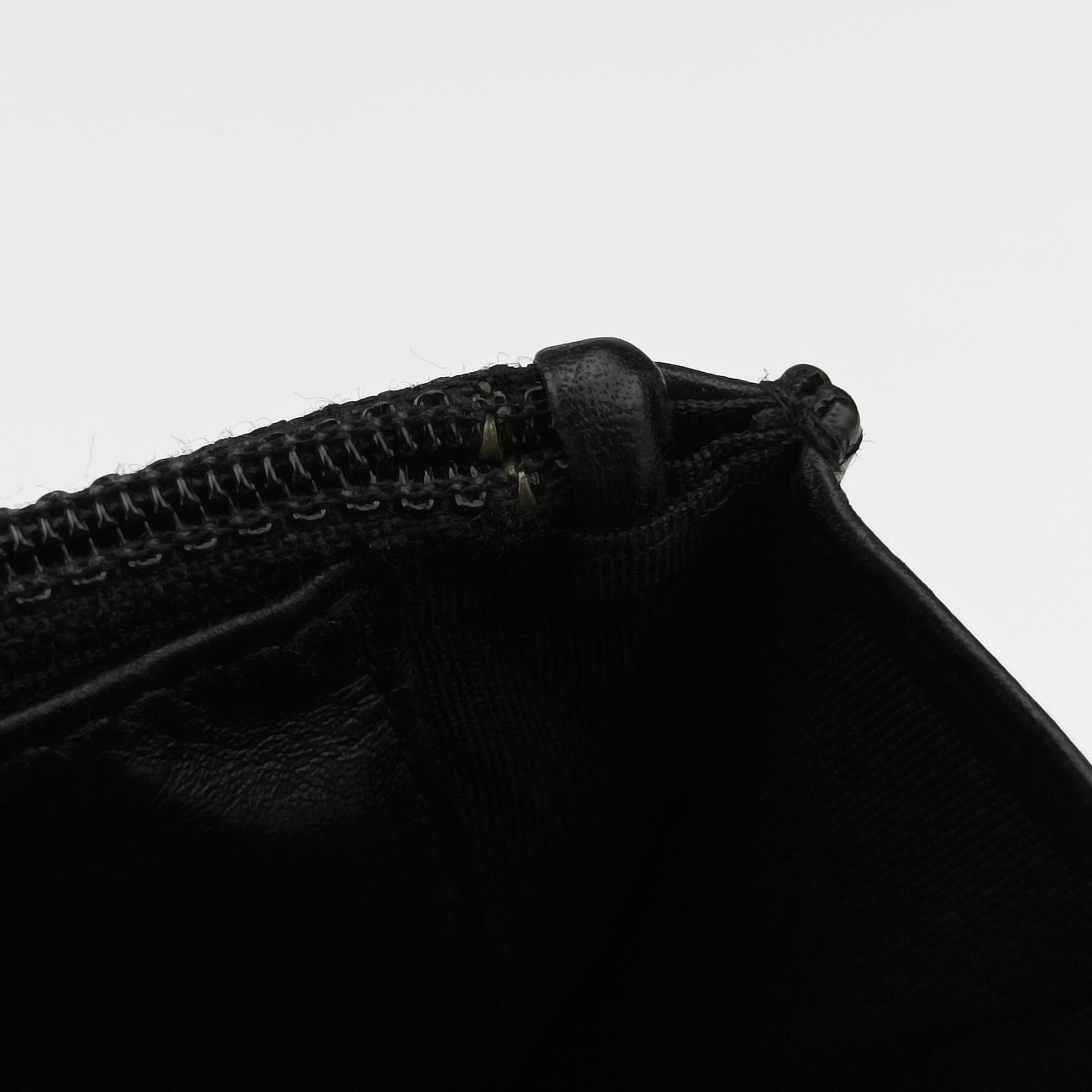 Coco Mark Matrasse Timeless Black Leather A48654 18410298ココ マーク マトラッセ タイムレス ブラック レザー A48654 18410298