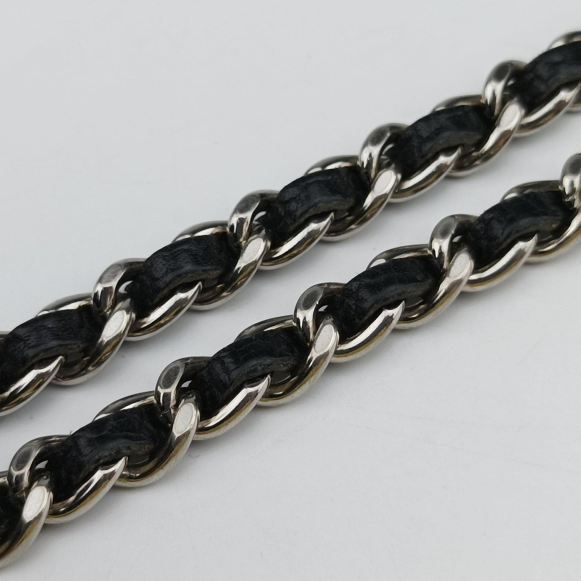 Coco Mark Matrasse Timeless Black Leather A48654 18410298ココ マーク マトラッセ タイムレス ブラック レザー A48654 18410298