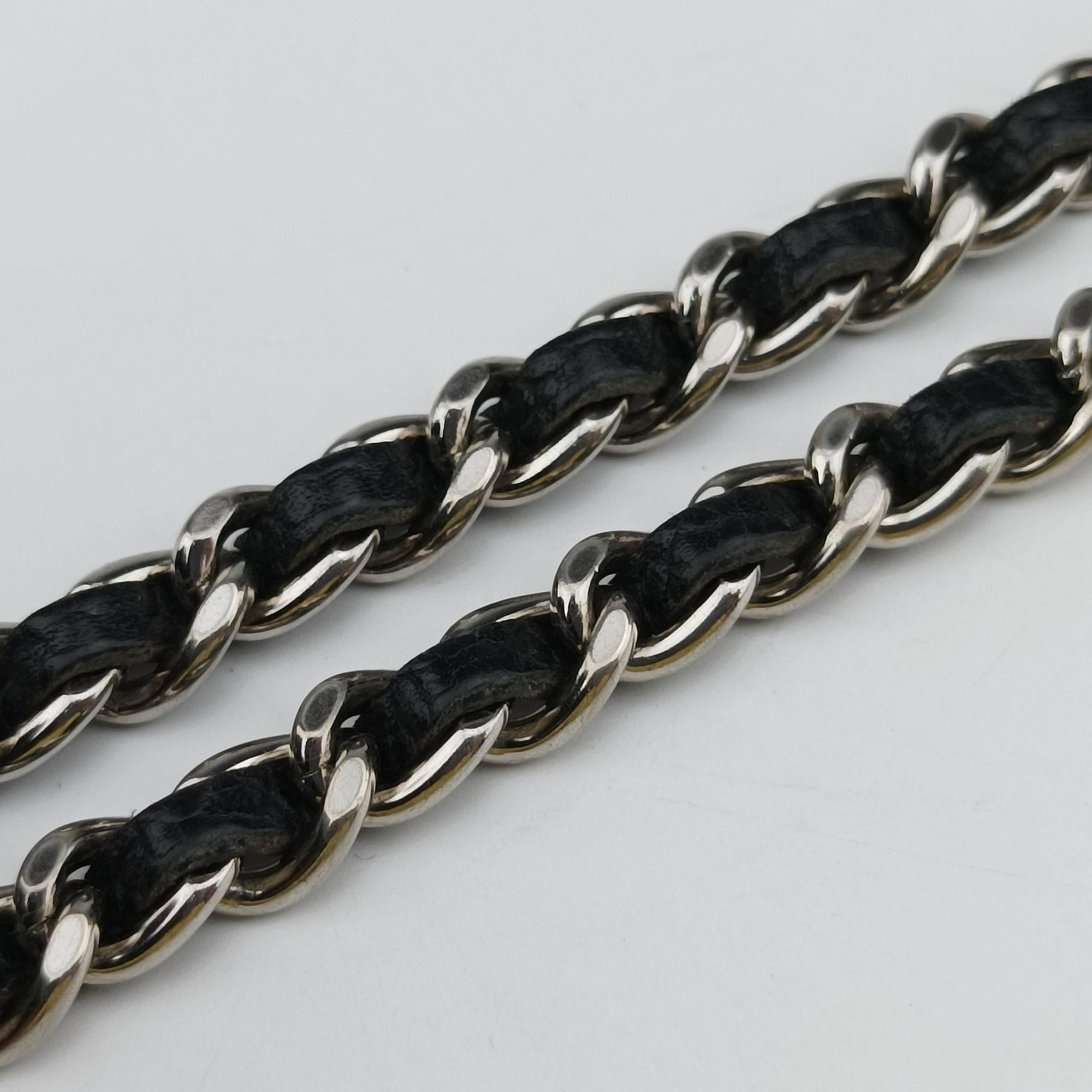 Coco Mark Matrasse Timeless Black Leather A48654 18410298ココ マーク マトラッセ タイムレス ブラック レザー A48654 18410298