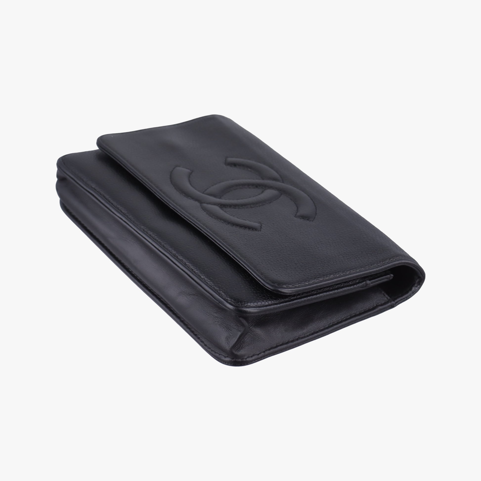 Coco Mark Matrasse Timeless Black Leather A48654 18410298ココ マーク マトラッセ タイムレス ブラック レザー A48654 18410298