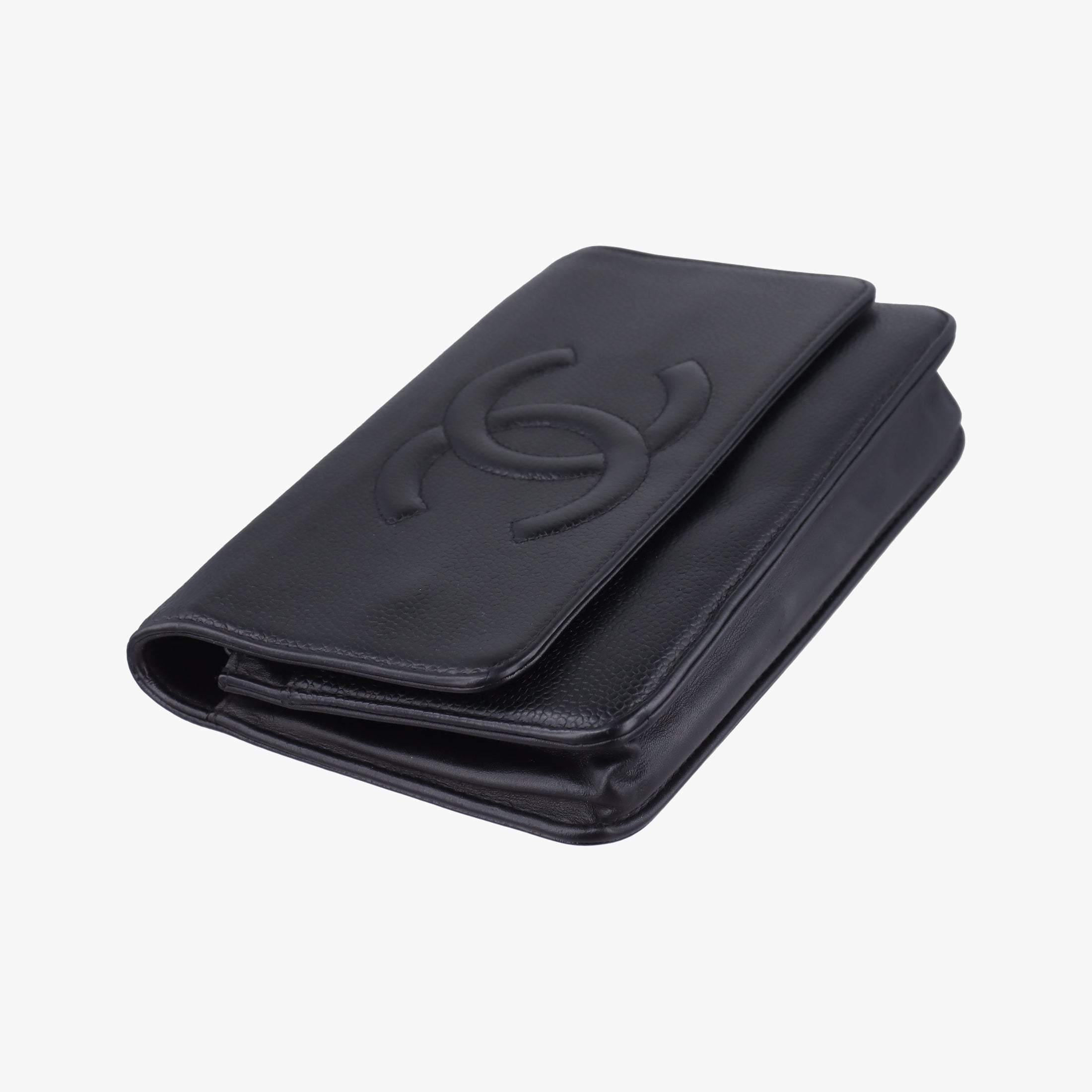 Coco Mark Matrasse Timeless Black Leather A48654 18410298ココ マーク マトラッセ タイムレス ブラック レザー A48654 18410298