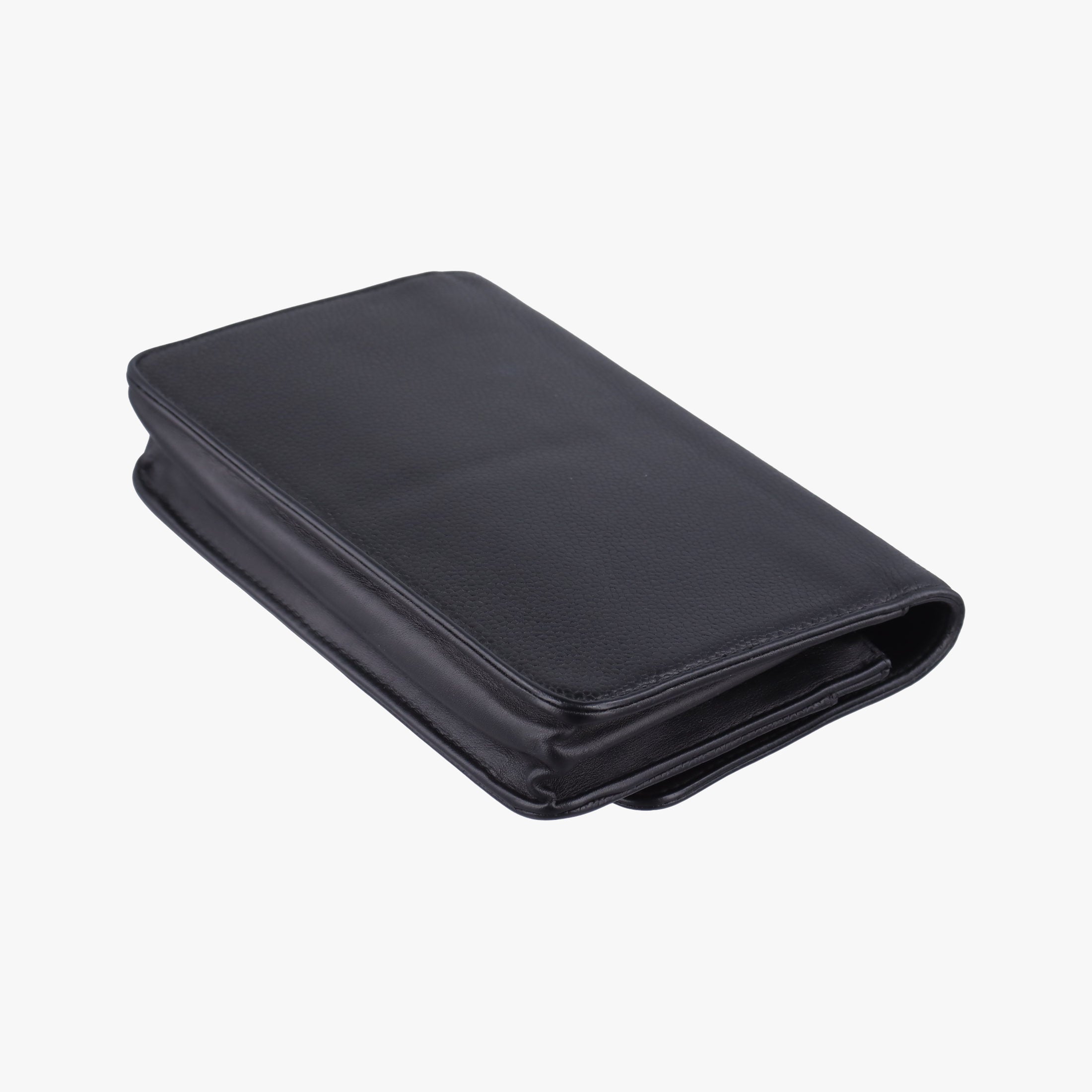 Coco Mark Matrasse Timeless Black Leather A48654 18410298ココ マーク マトラッセ タイムレス ブラック レザー A48654 18410298