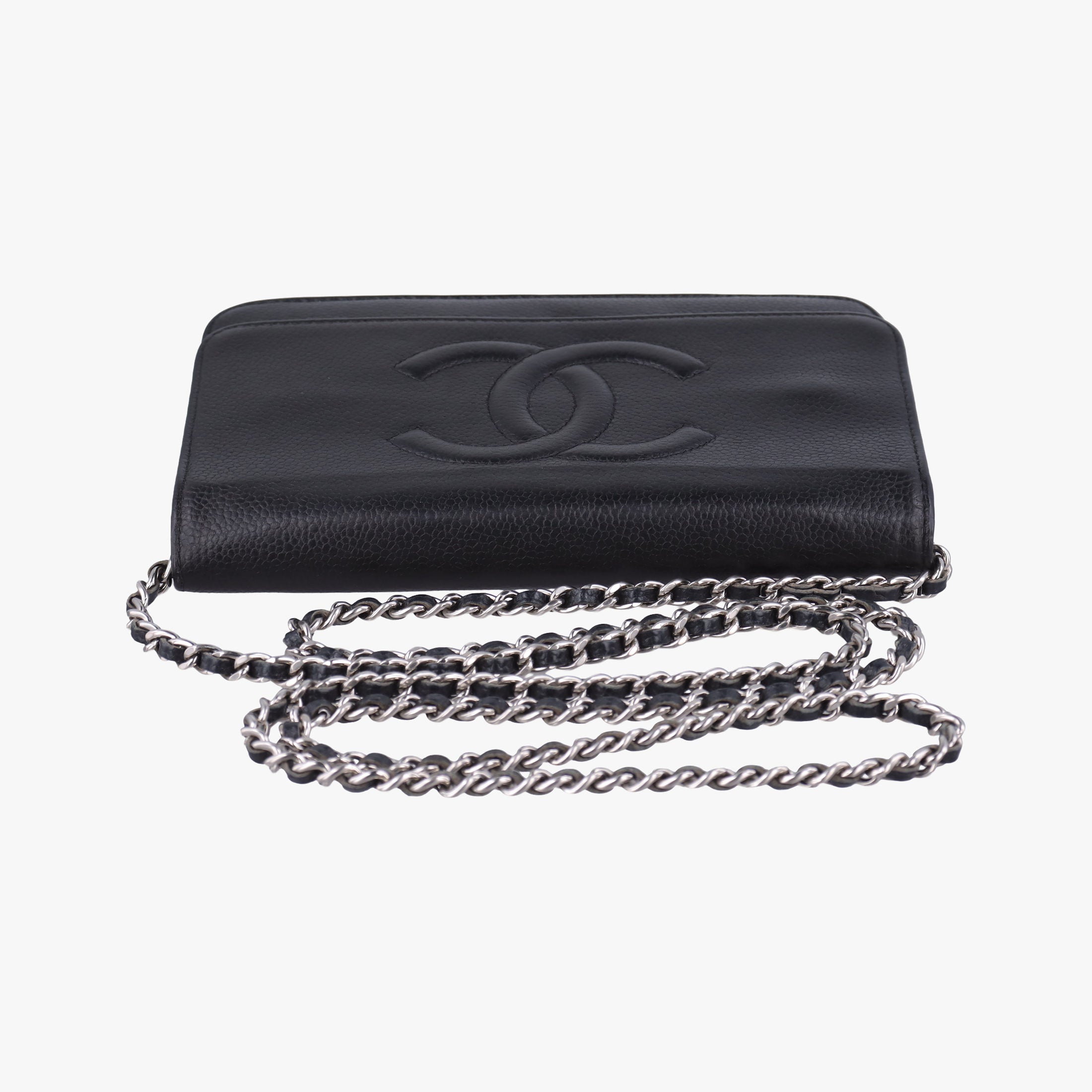 Coco Mark Matrasse Timeless Black Leather A48654 18410298ココ マーク マトラッセ タイムレス ブラック レザー A48654 18410298