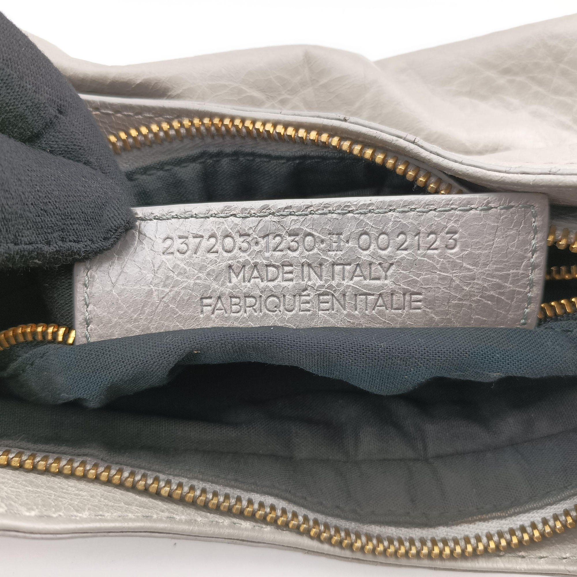 Motocross Giant Classic Hip Grey lambskin 237203.1230.H.002123ジャイアントヒップ グレー ラムスキン 237203.1230.H.002123