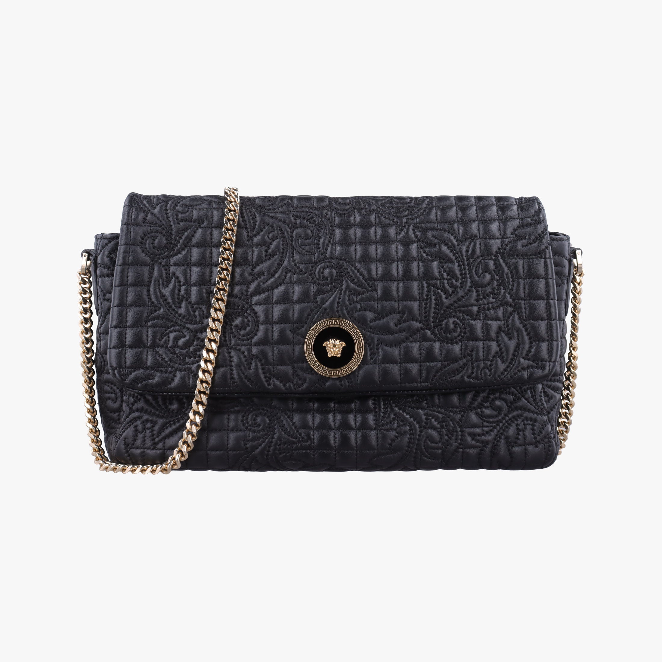Vanitas Medusa Black leather 046DDC72E96280ヴァニタス メデューサ ブラック レザー 046DDC72E96280