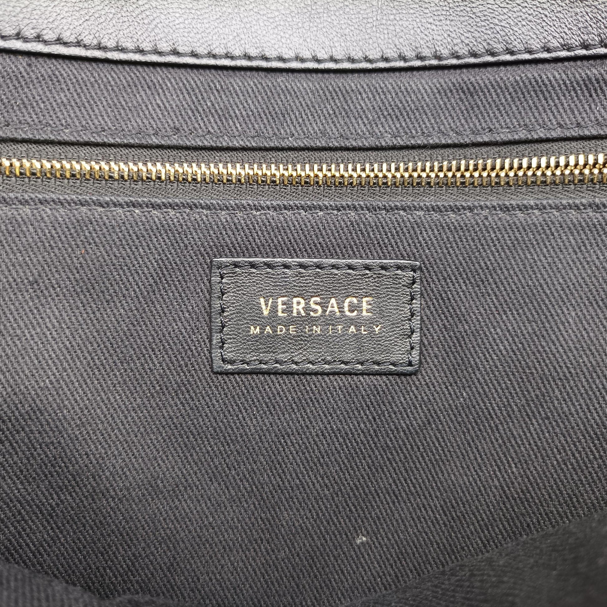 Vanitas Medusa Black leather 046DDC72E96280ヴァニタス メデューサ ブラック レザー 046DDC72E96280