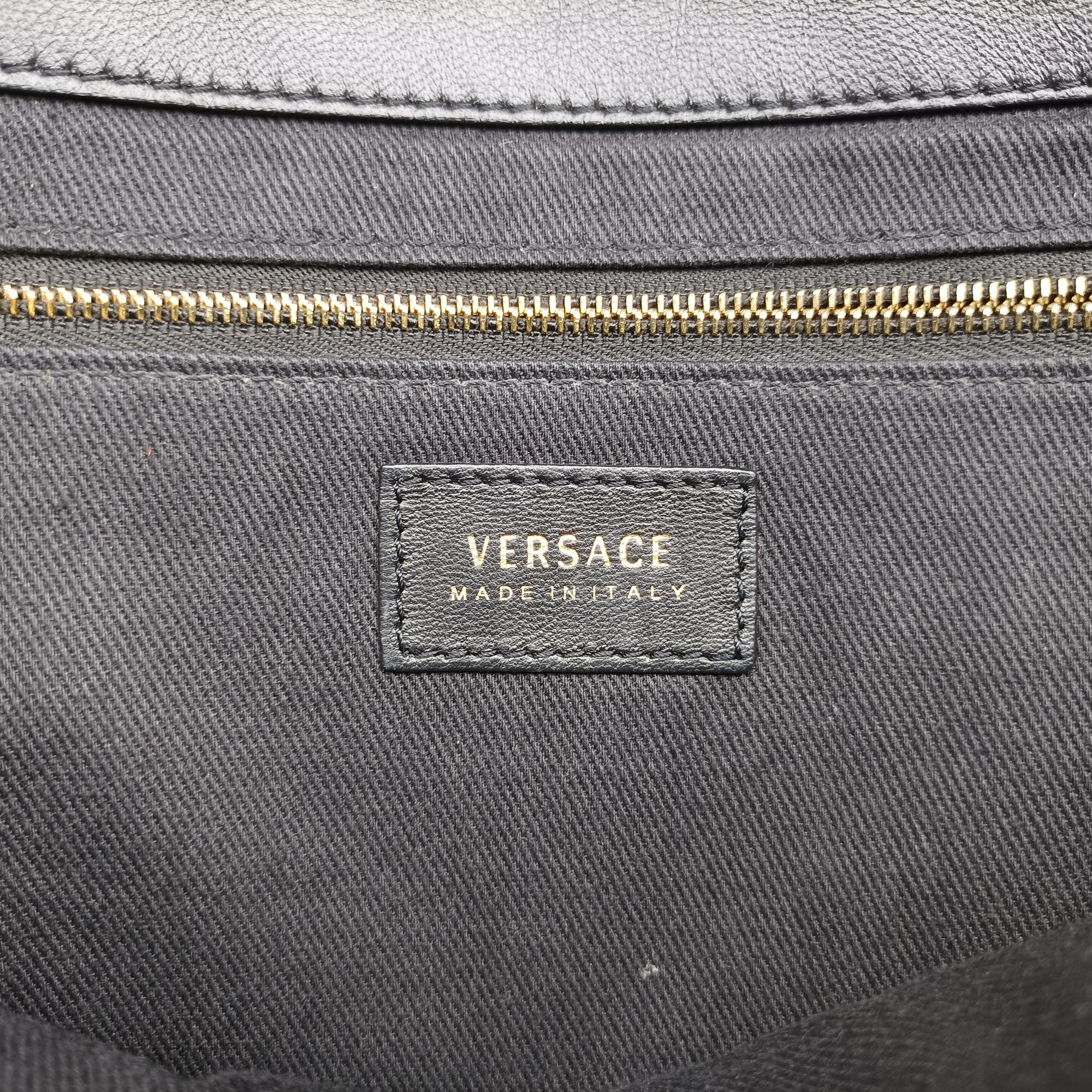 Vanitas Medusa Black leather 046DDC72E96280ヴァニタス メデューサ ブラック レザー 046DDC72E96280