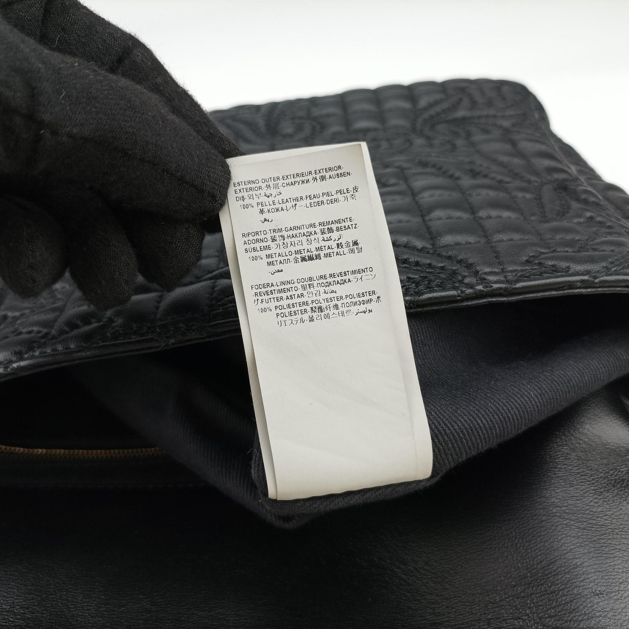 Vanitas Medusa Black leather 046DDC72E96280ヴァニタス メデューサ ブラック レザー 046DDC72E96280