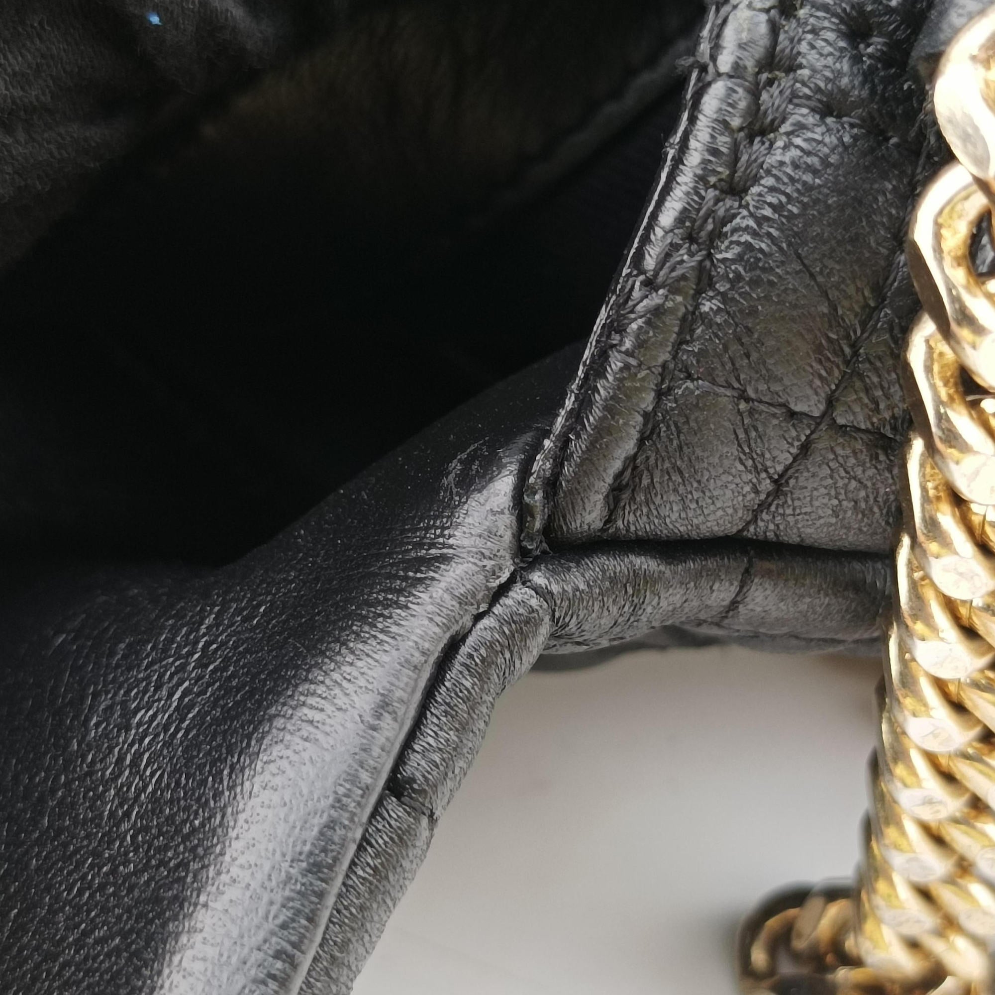 Vanitas Medusa Black leather 046DDC72E96280ヴァニタス メデューサ ブラック レザー 046DDC72E96280