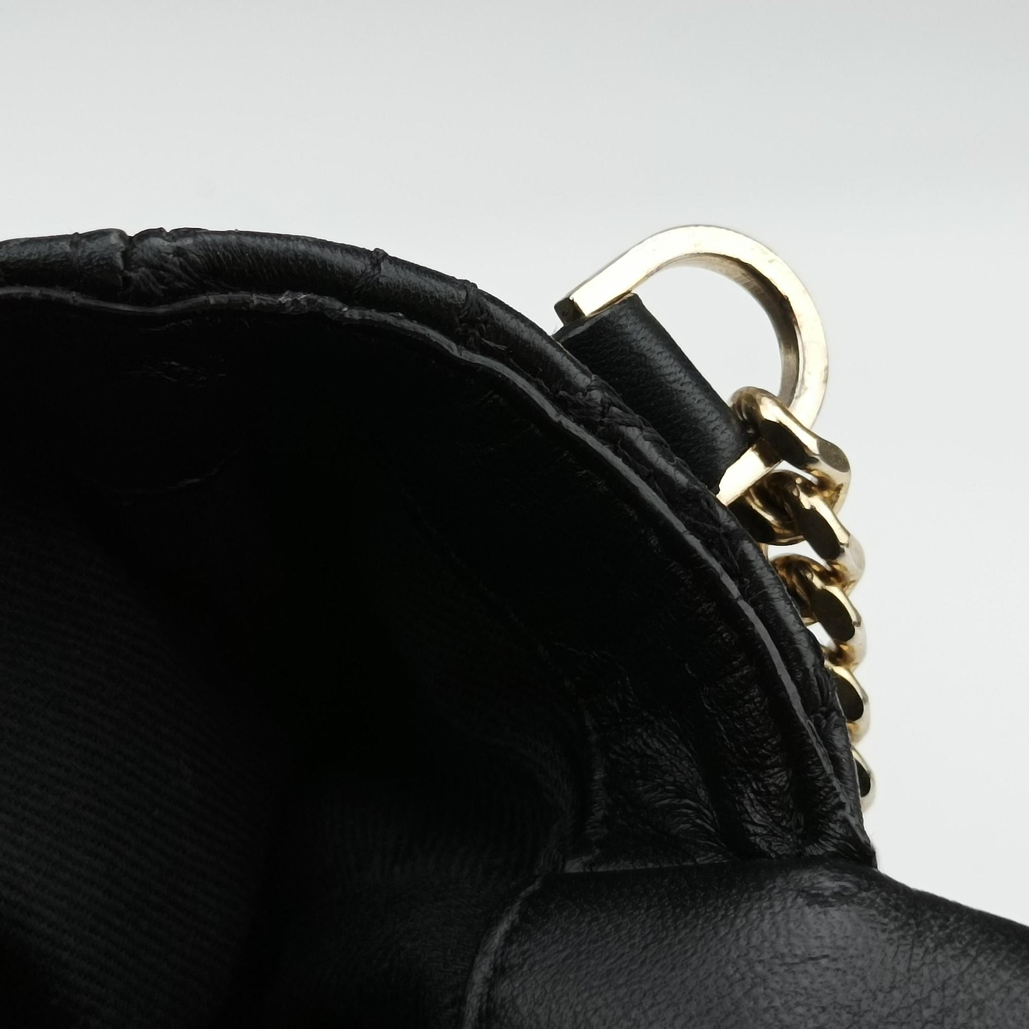 Vanitas Medusa Black leather 046DDC72E96280ヴァニタス メデューサ ブラック レザー 046DDC72E96280