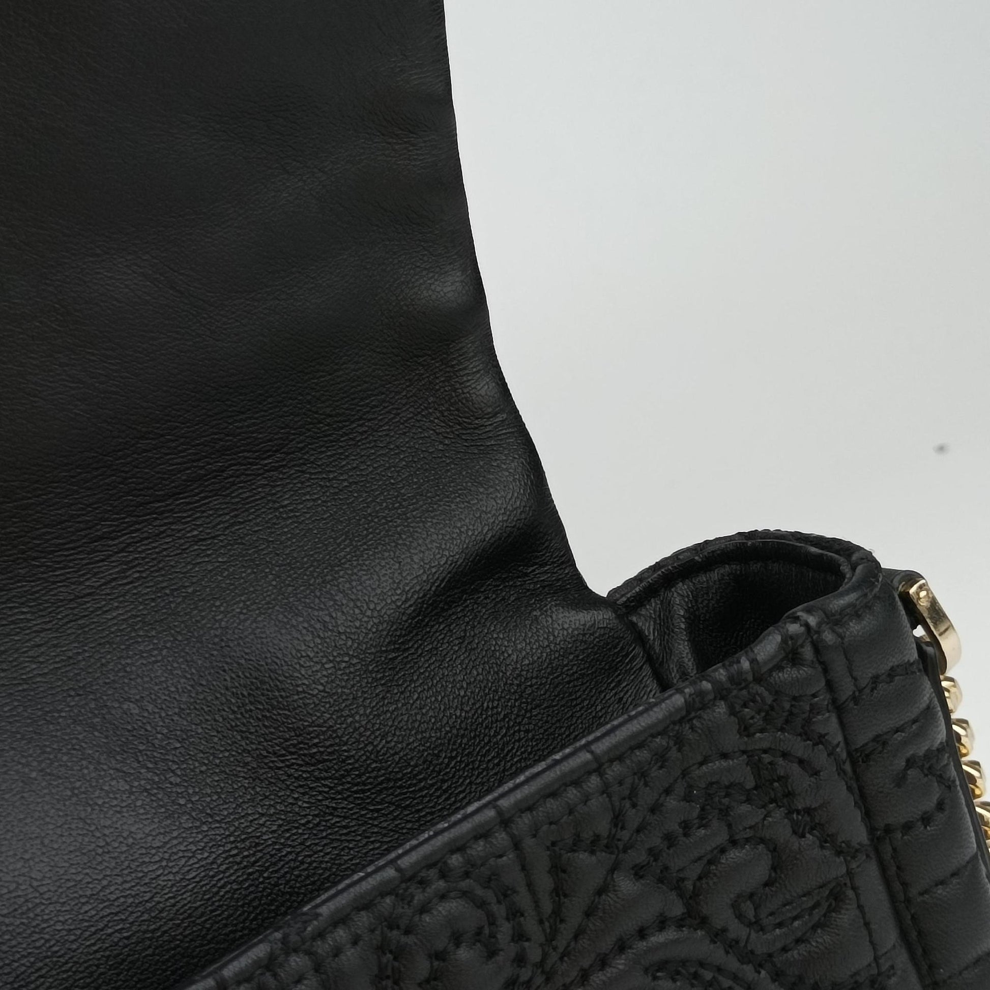 Vanitas Medusa Black leather 046DDC72E96280ヴァニタス メデューサ ブラック レザー 046DDC72E96280