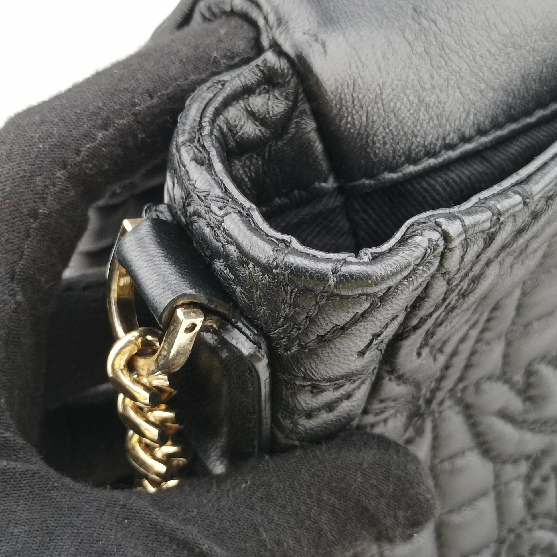 Vanitas Medusa Black leather 046DDC72E96280ヴァニタス メデューサ ブラック レザー 046DDC72E96280