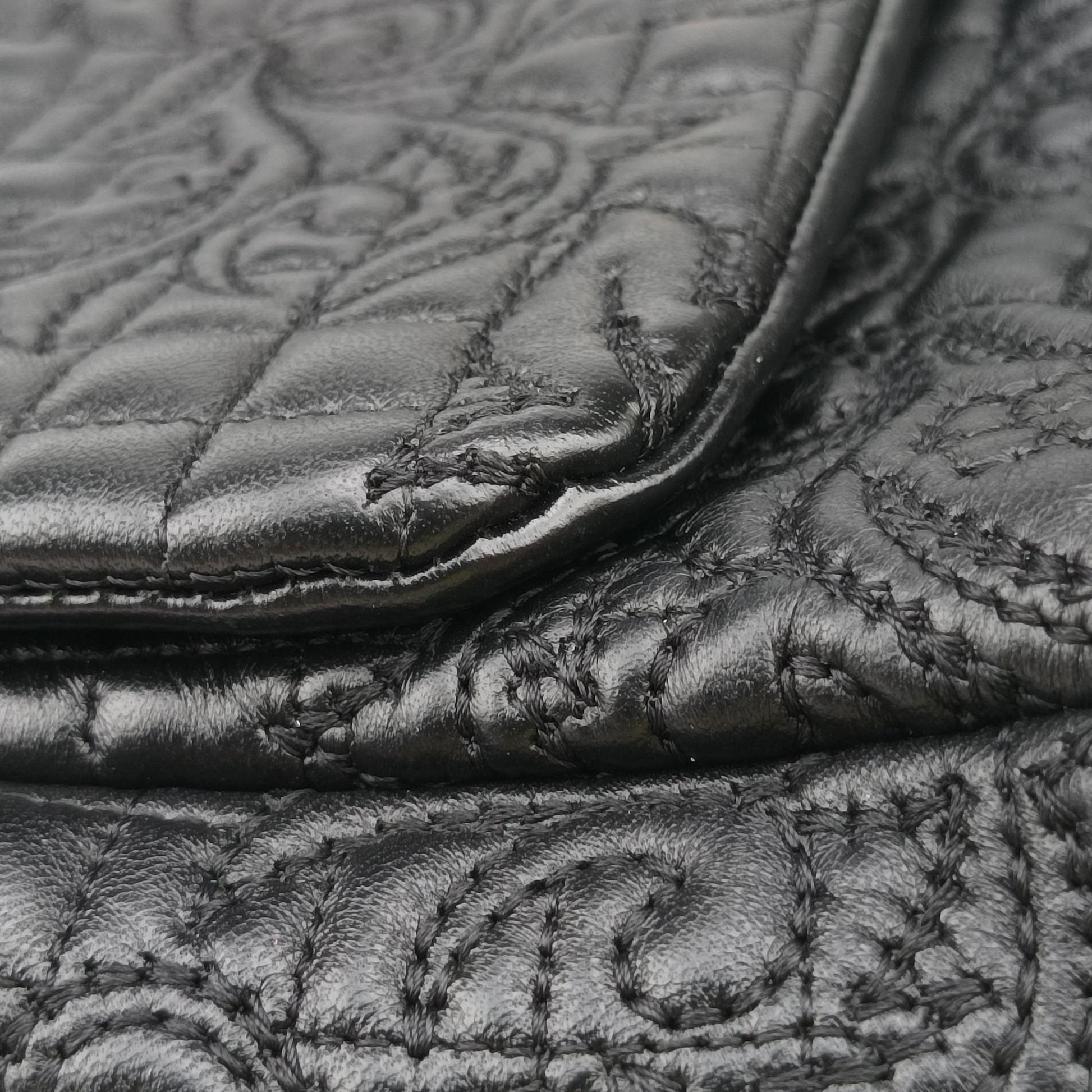Vanitas Medusa Black leather 046DDC72E96280ヴァニタス メデューサ ブラック レザー 046DDC72E96280
