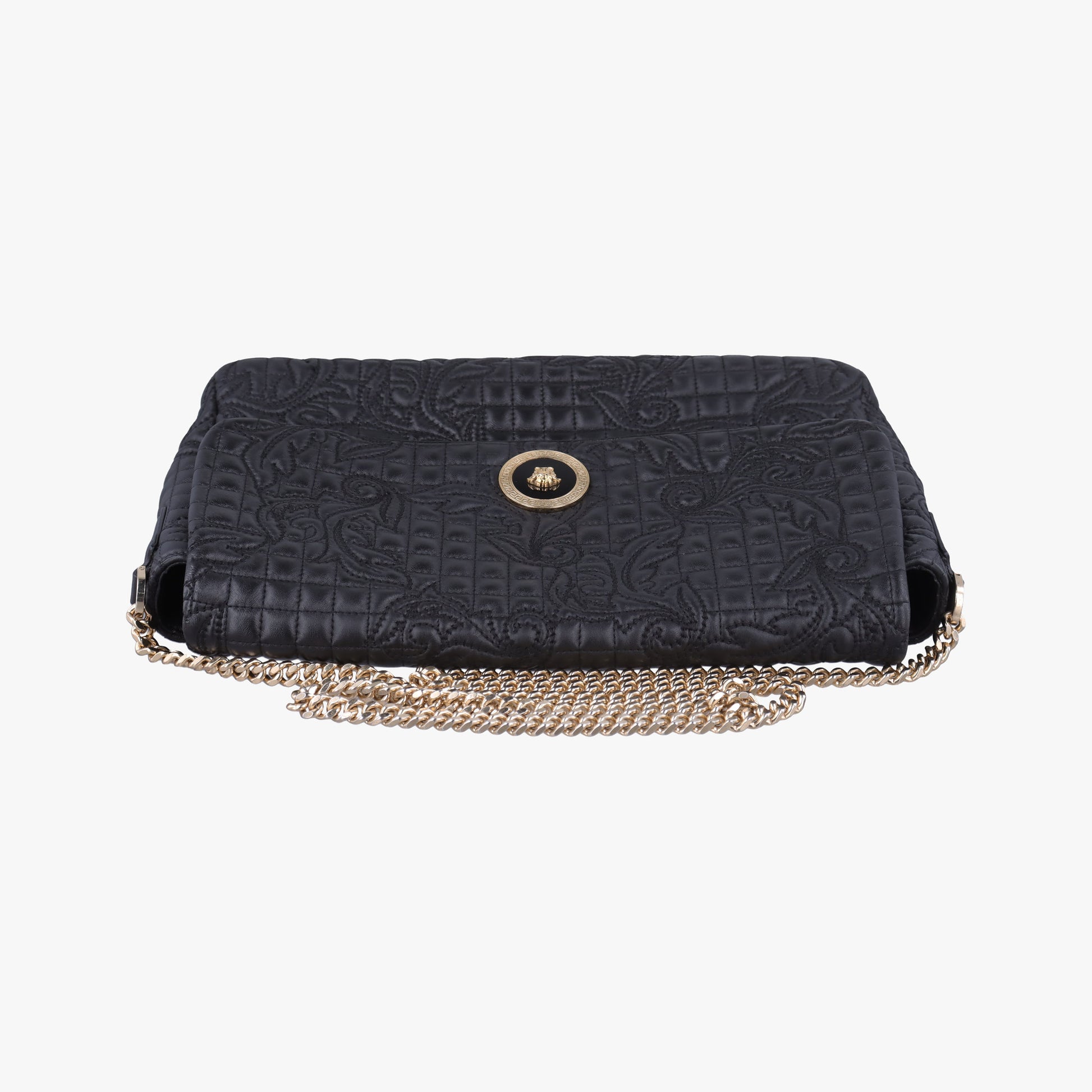 Vanitas Medusa Black leather 046DDC72E96280ヴァニタス メデューサ ブラック レザー 046DDC72E96280