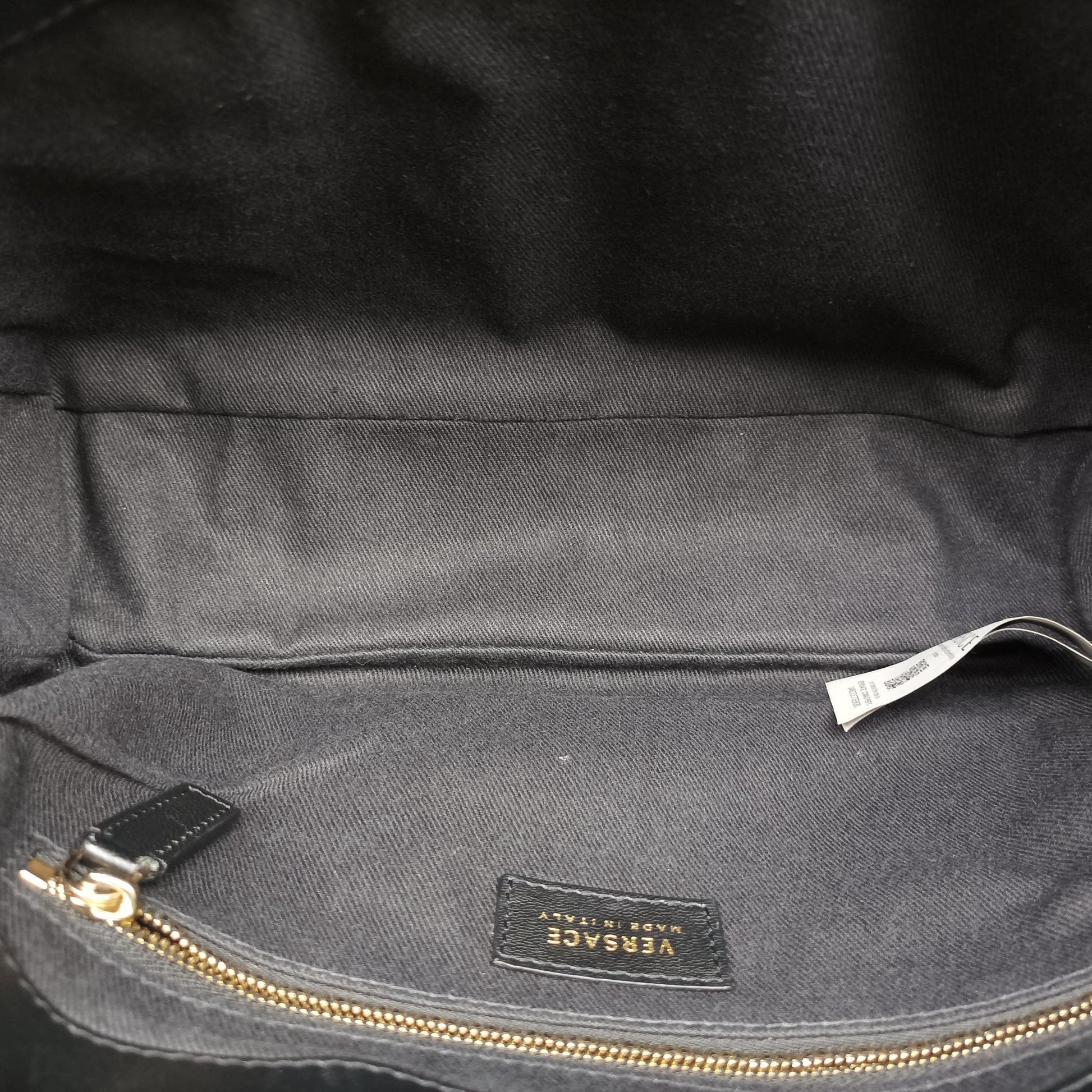 Vanitas Medusa Black leather 046DDC72E96280ヴァニタス メデューサ ブラック レザー 046DDC72E96280