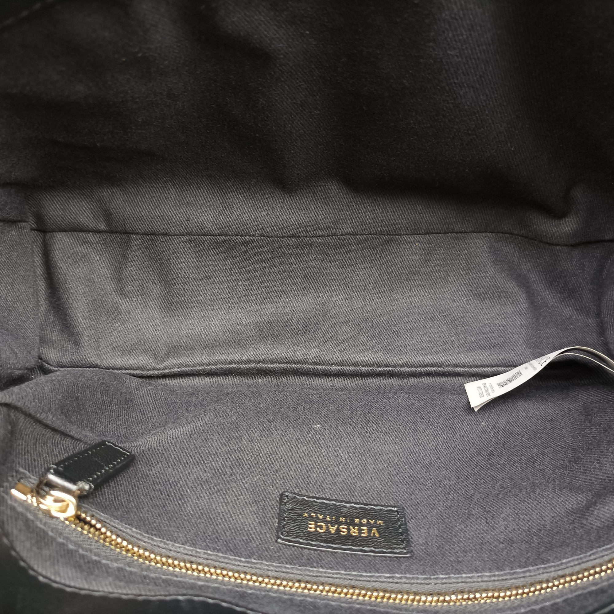 Vanitas Medusa Black leather 046DDC72E96280ヴァニタス メデューサ ブラック レザー 046DDC72E96280
