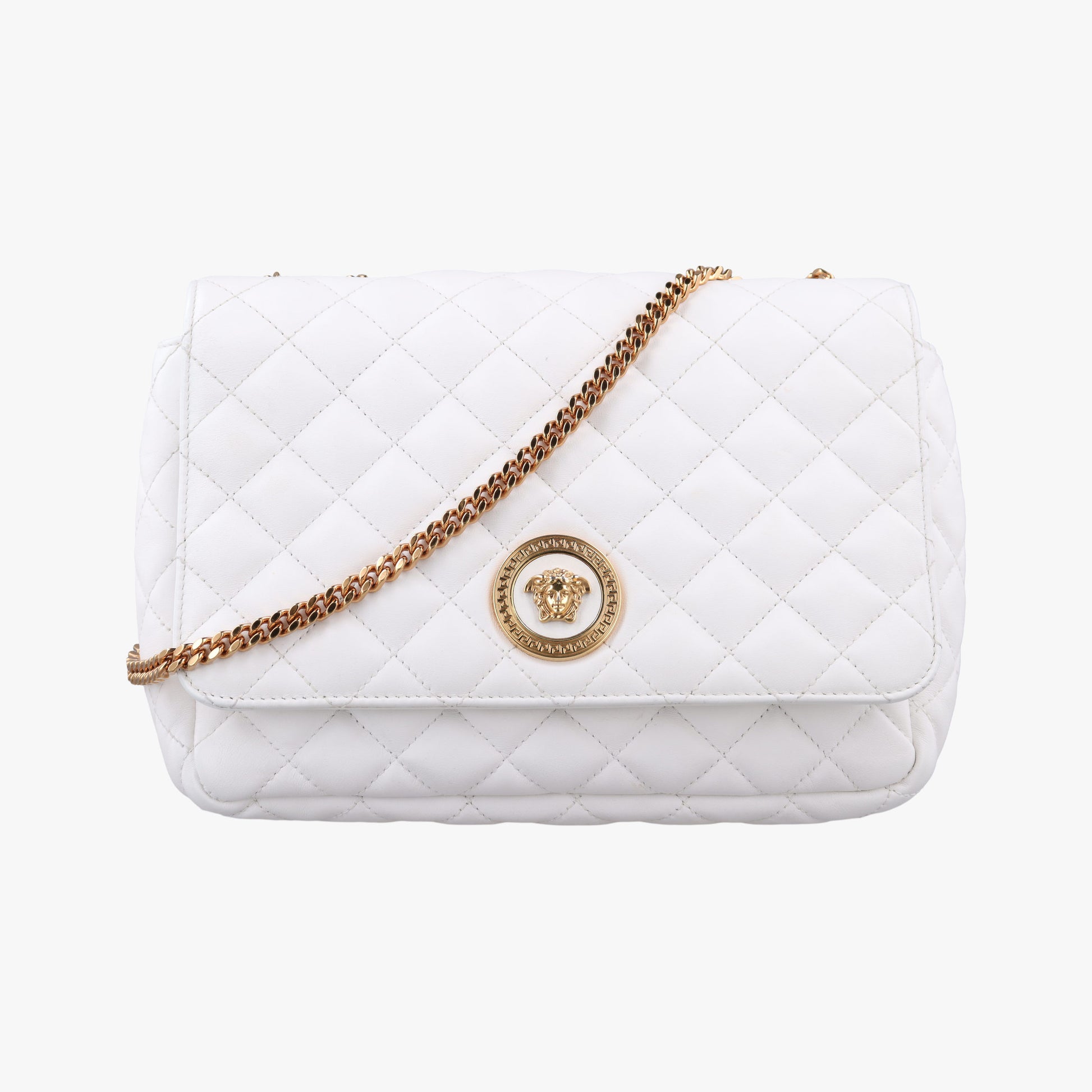 Medusa White Leather メデューサ ホワイト レザー 