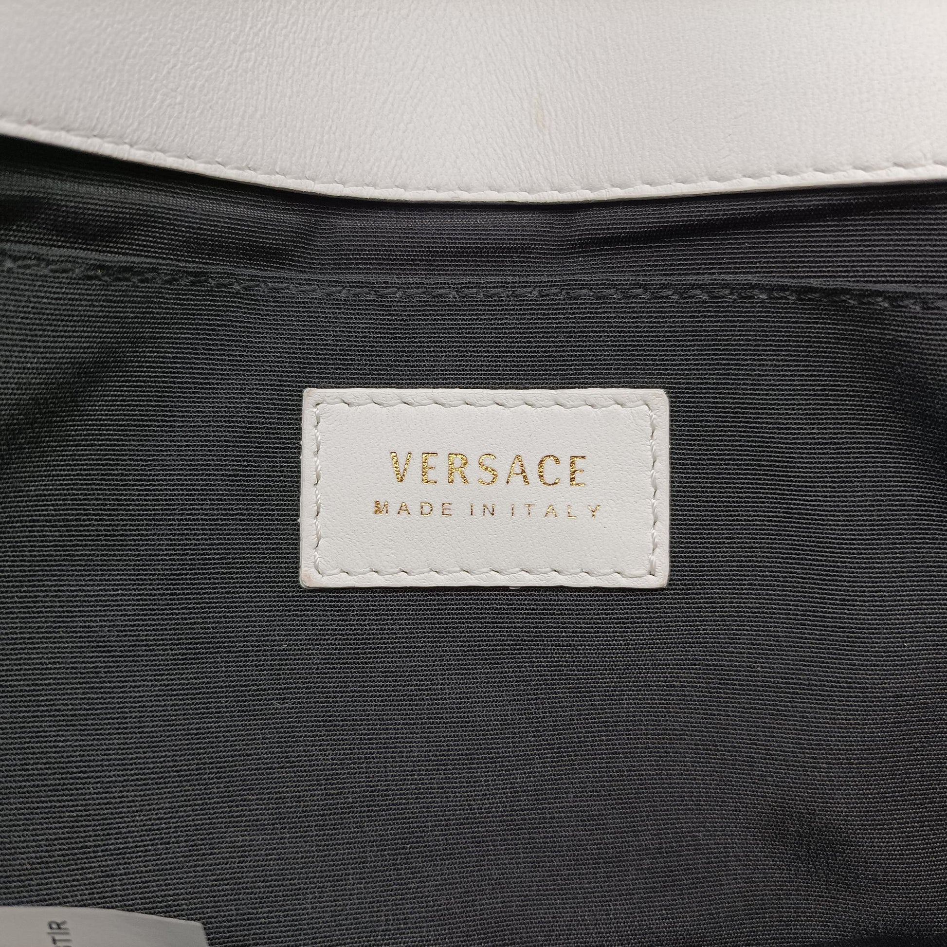 Medusa White Leather メデューサ ホワイト レザー 