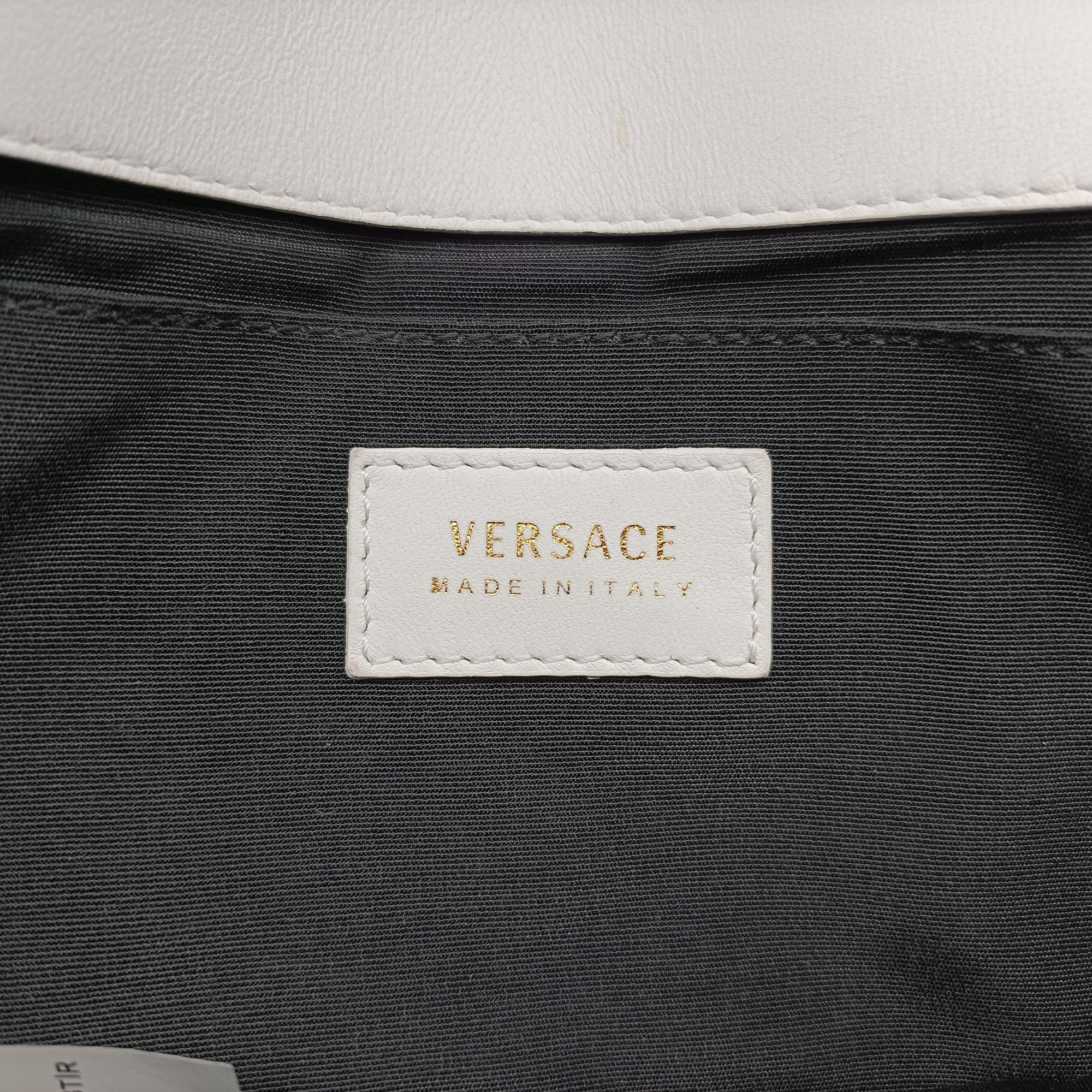 Medusa White Leather メデューサ ホワイト レザー 
