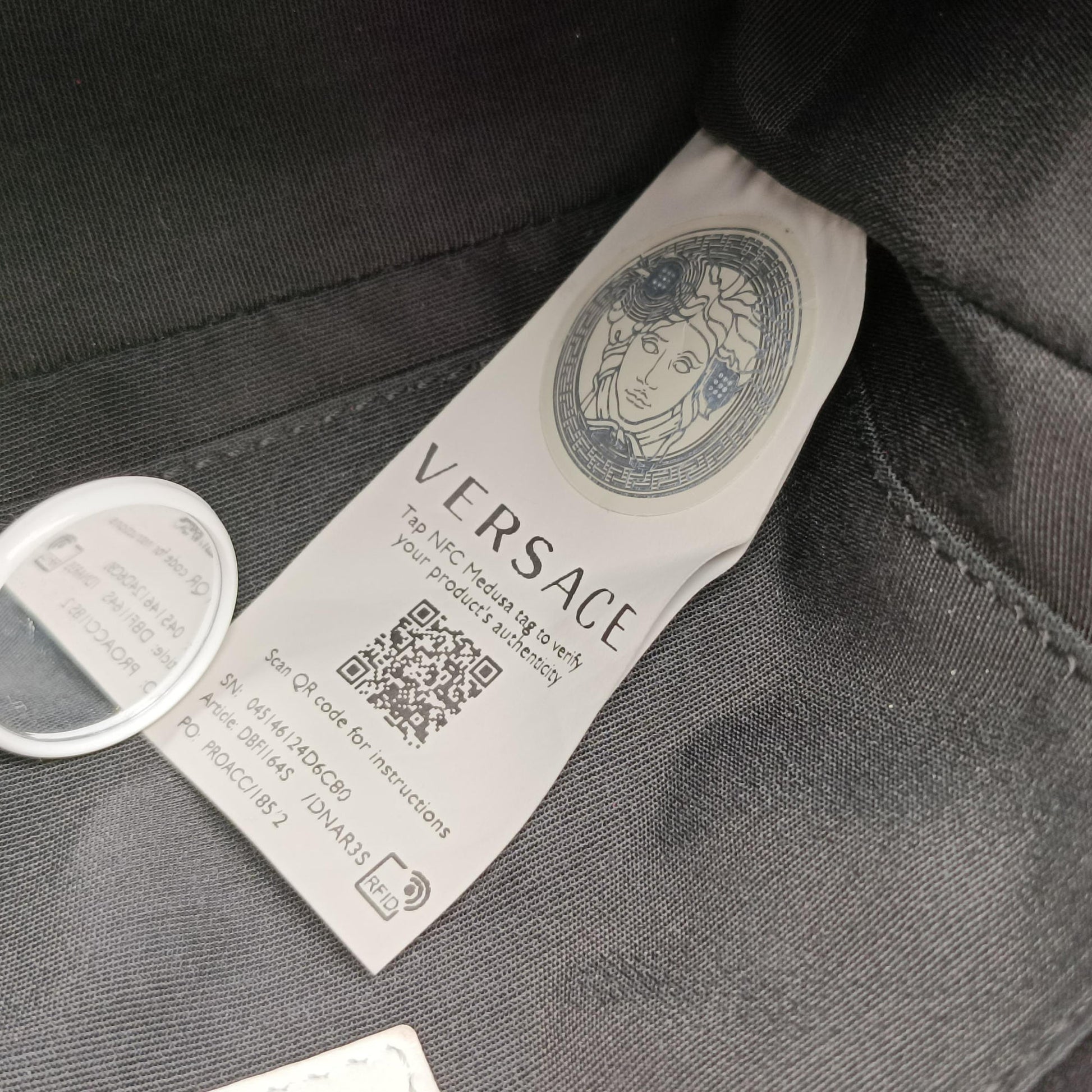 Medusa White Leather メデューサ ホワイト レザー 