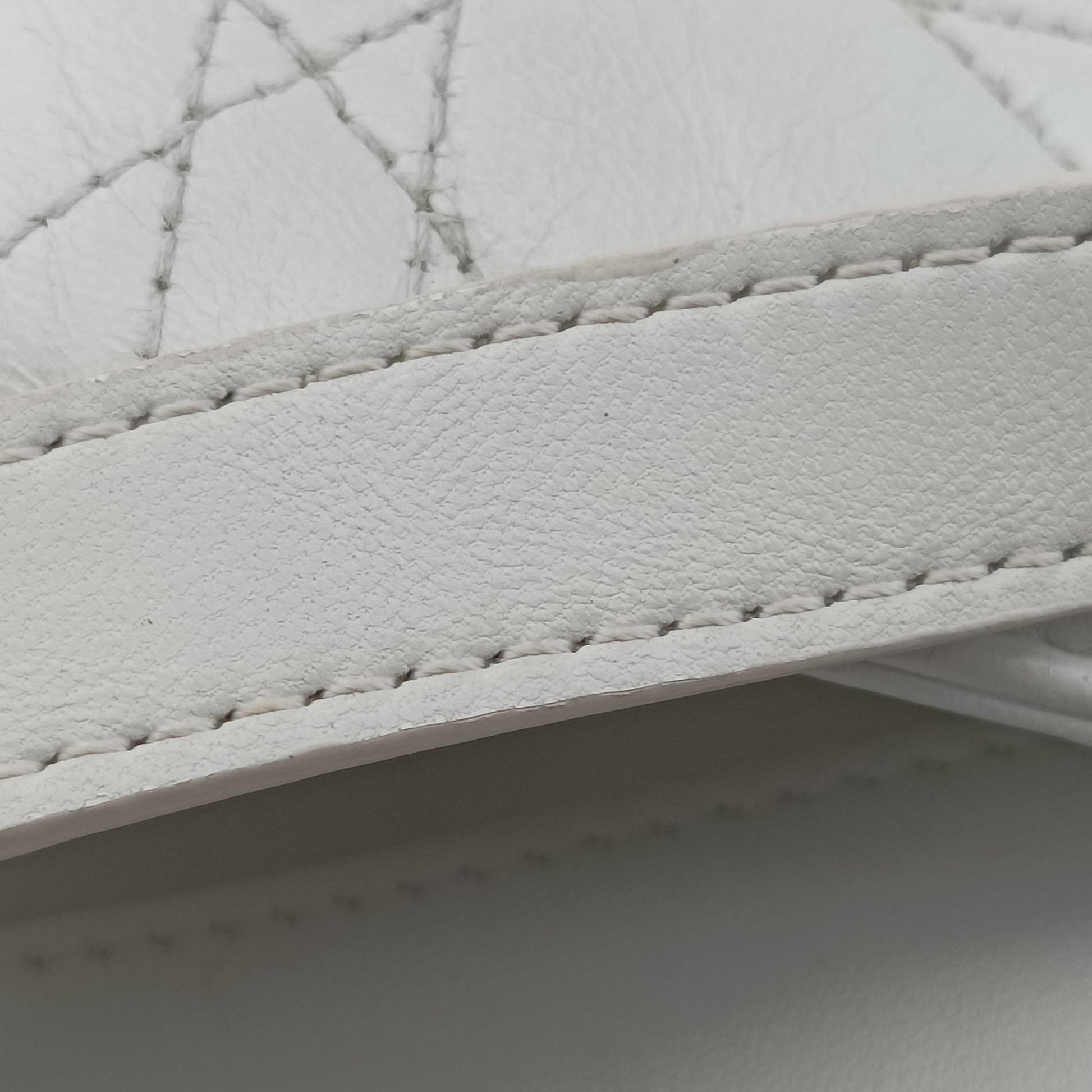 canage stitch White lambskin 05-MA-1015カナージュステッチ ホワイト ラムスキン 05-MA-1015