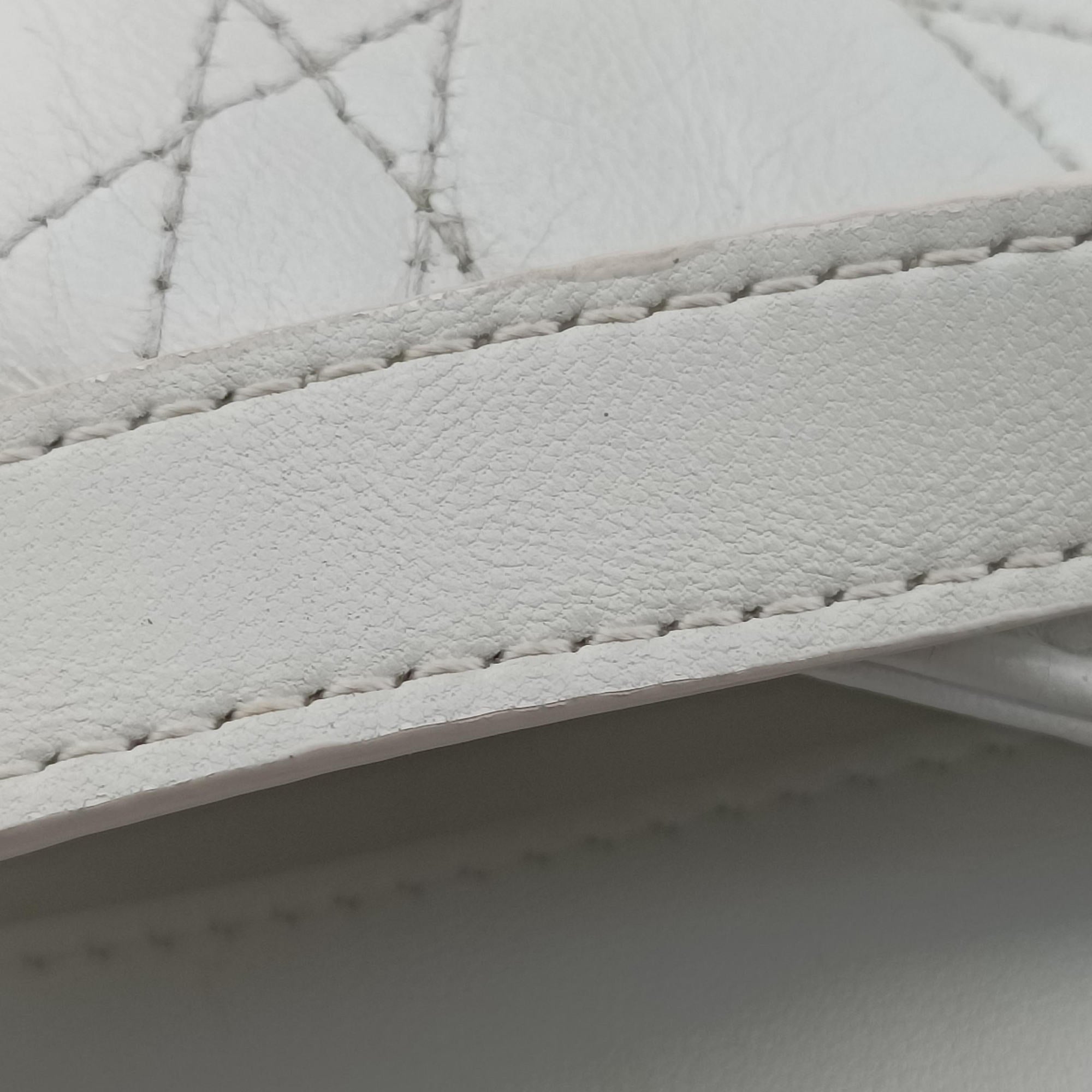 canage stitch White lambskin 05-MA-1015カナージュステッチ ホワイト ラムスキン 05-MA-1015