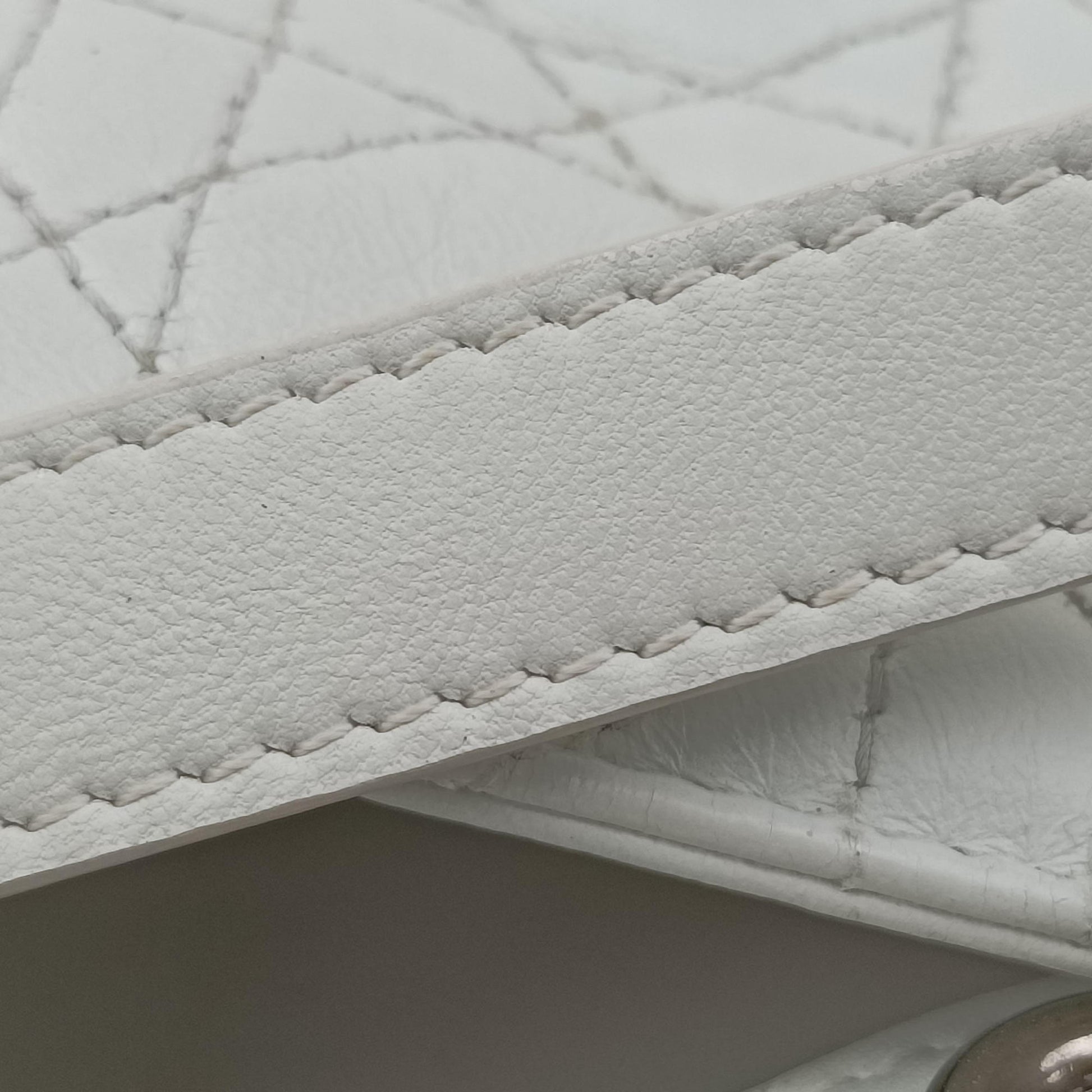 canage stitch White lambskin 05-MA-1015カナージュステッチ ホワイト ラムスキン 05-MA-1015