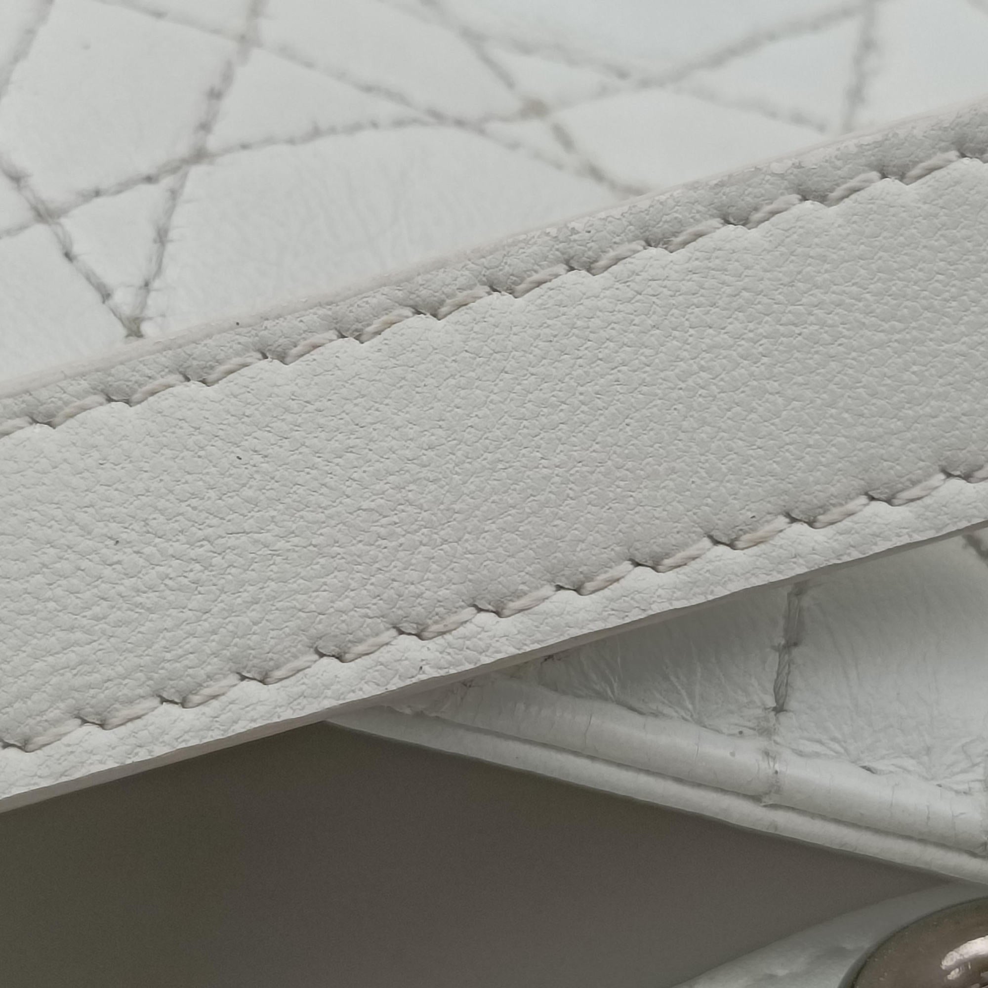 canage stitch White lambskin 05-MA-1015カナージュステッチ ホワイト ラムスキン 05-MA-1015