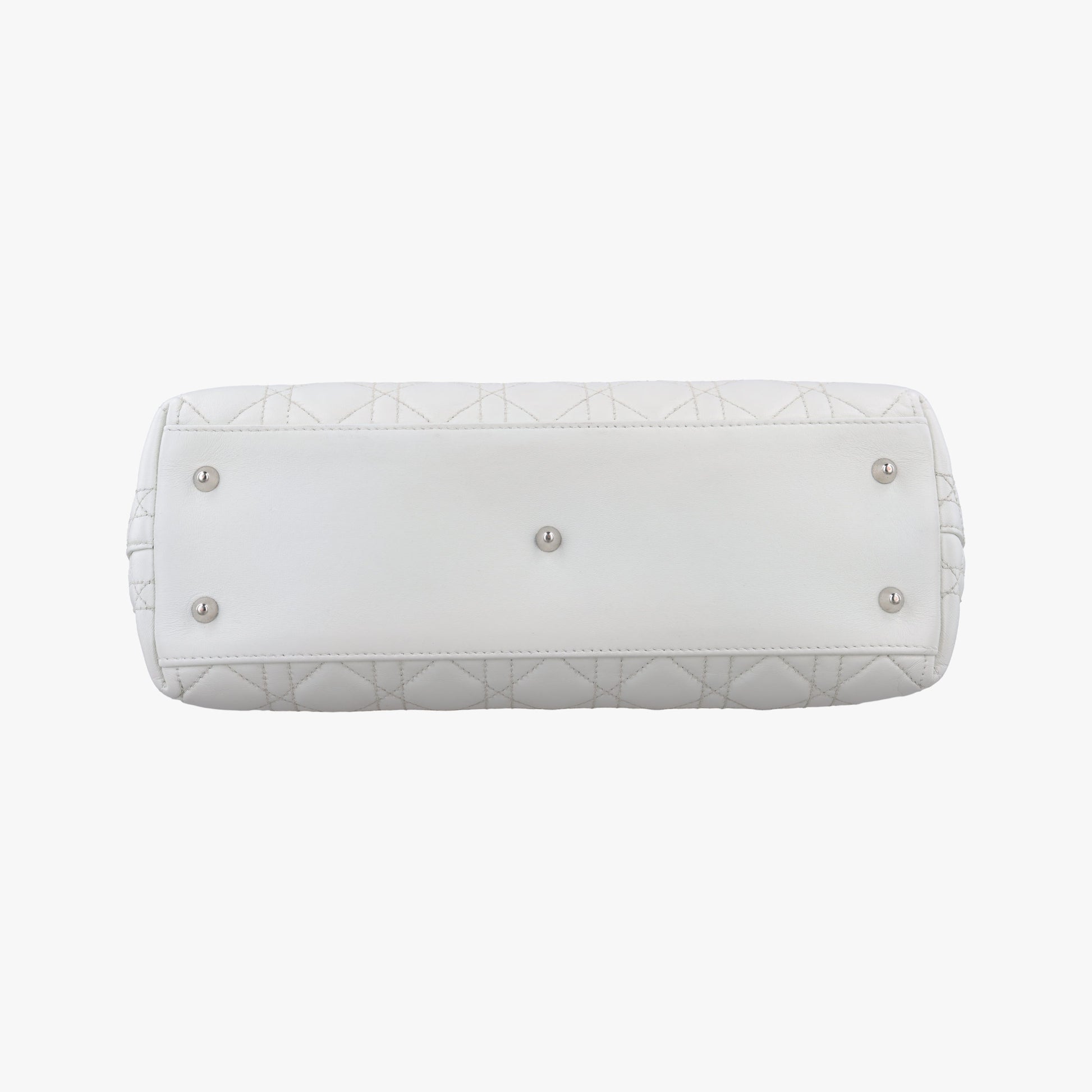 canage stitch White lambskin 05-MA-1015カナージュステッチ ホワイト ラムスキン 05-MA-1015