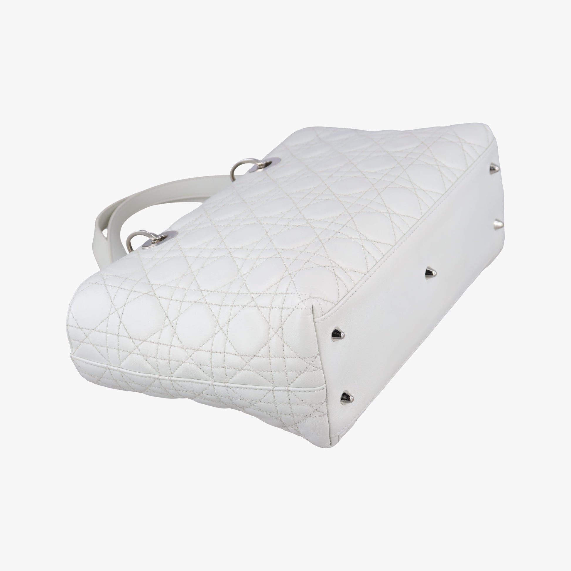 canage stitch White lambskin 05-MA-1015カナージュステッチ ホワイト ラムスキン 05-MA-1015