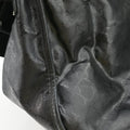GG Imprime Messenger Black PVC coated canvas 201725 A8533965GGインプリメ メッセンジャー ブラック PVCコーティングキャンバス 201725 A8533965