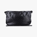GG Imprime Messenger Black PVC coated canvas 201725 A8533965GGインプリメ メッセンジャー ブラック PVCコーティングキャンバス 201725 A8533965