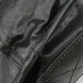GG Imprime Messenger Black PVC coated canvas 201725 A8533965GGインプリメ メッセンジャー ブラック PVCコーティングキャンバス 201725 A8533965