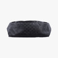 GG Imprime Messenger Black PVC coated canvas 201725 A8533965GGインプリメ メッセンジャー ブラック PVCコーティングキャンバス 201725 A8533965