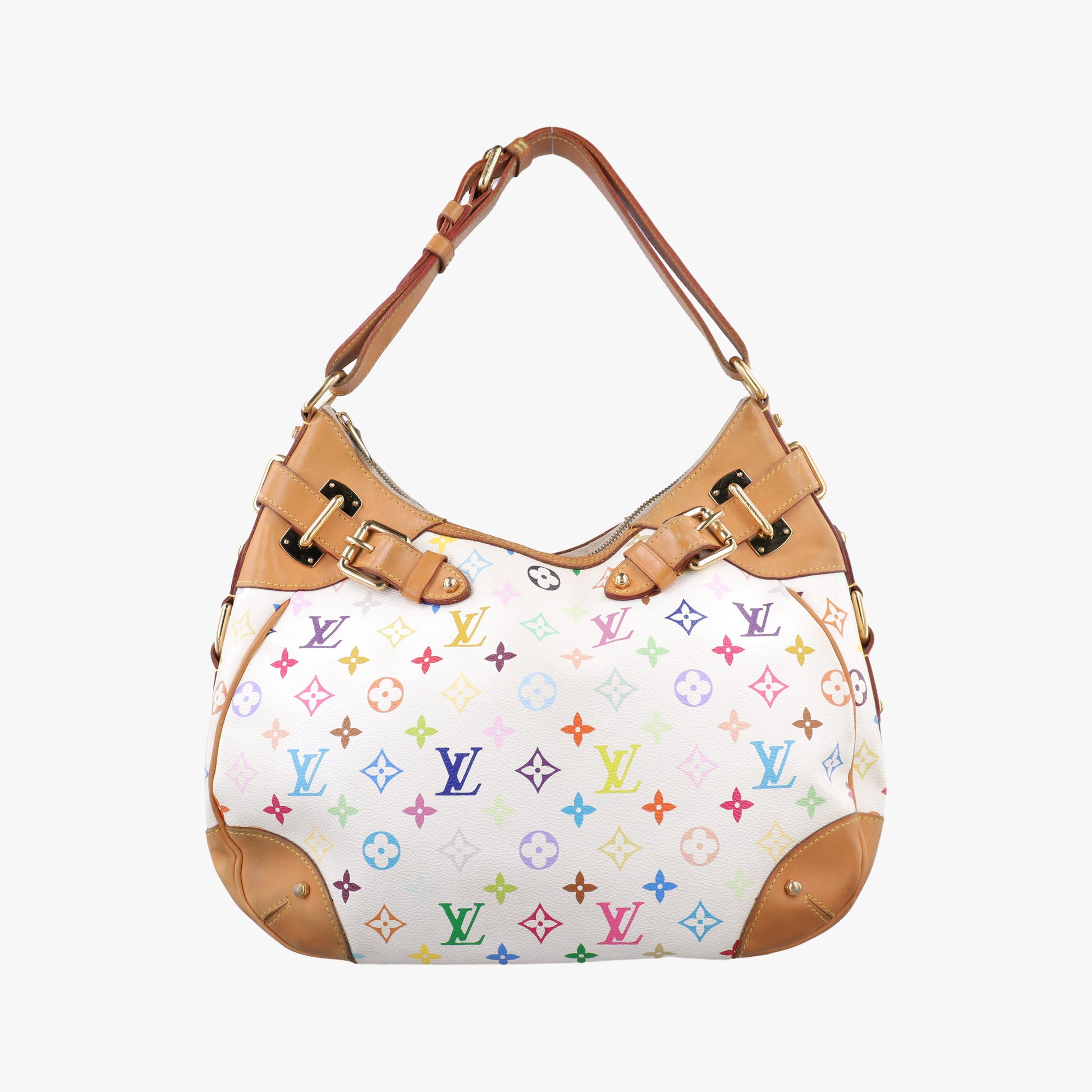 GRETA white Monogram Multicolor M40195 CA5028グレタ ブロン モノグラム マルチカラー M40195 CA5028