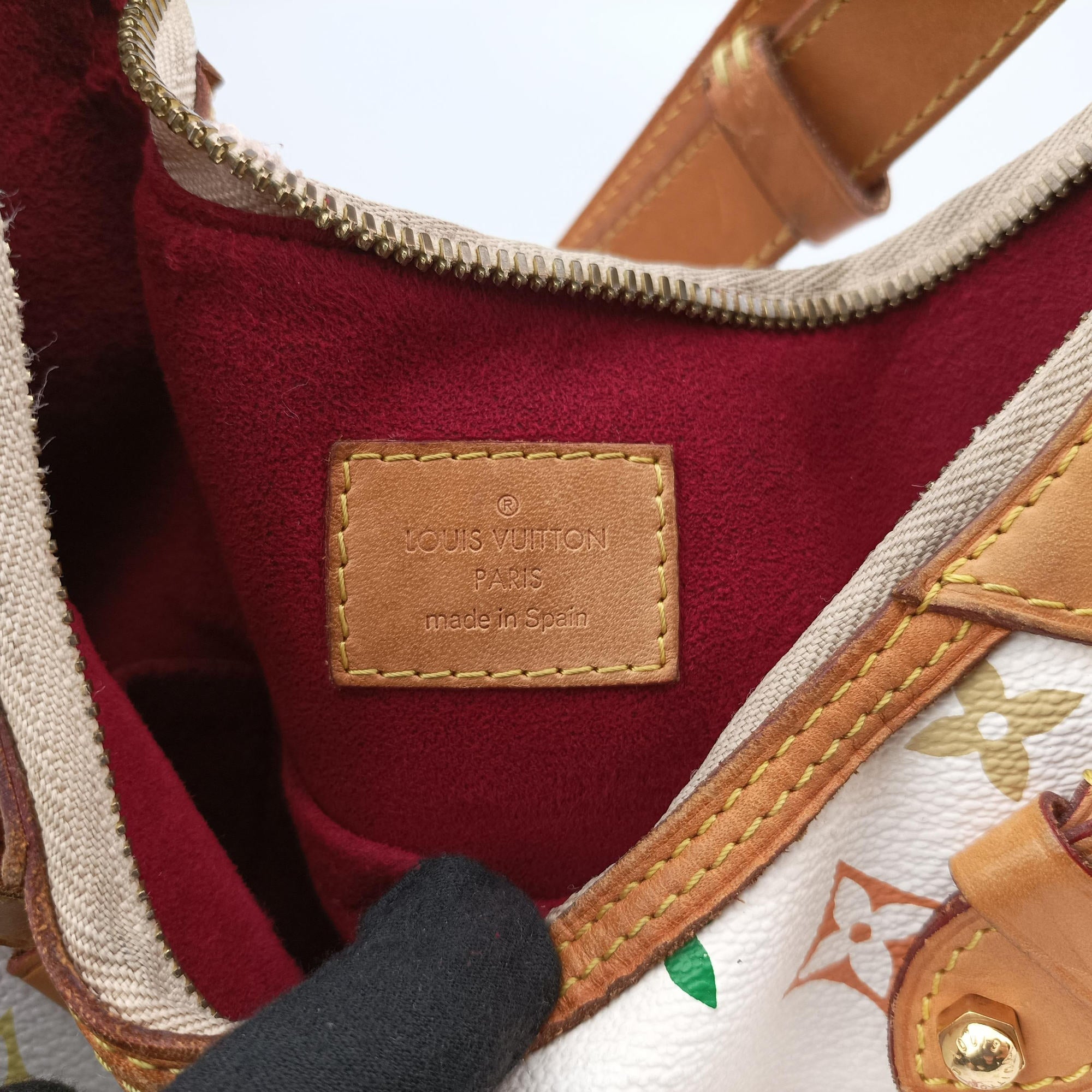 GRETA white Monogram Multicolor M40195 CA5028グレタ ブロン モノグラム マルチカラー M40195 CA5028