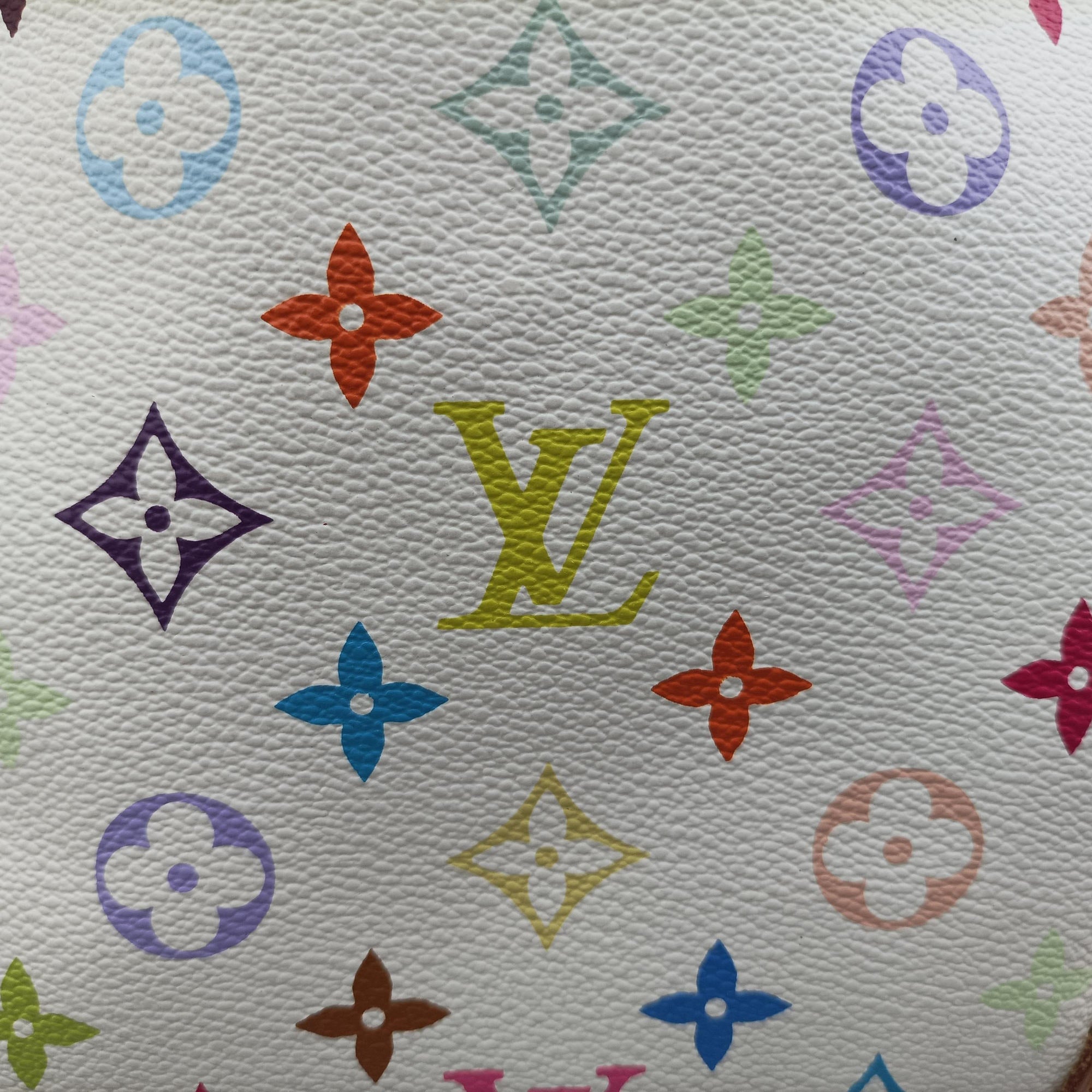 GRETA white Monogram Multicolor M40195 CA5028グレタ ブロン モノグラム マルチカラー M40195 CA5028