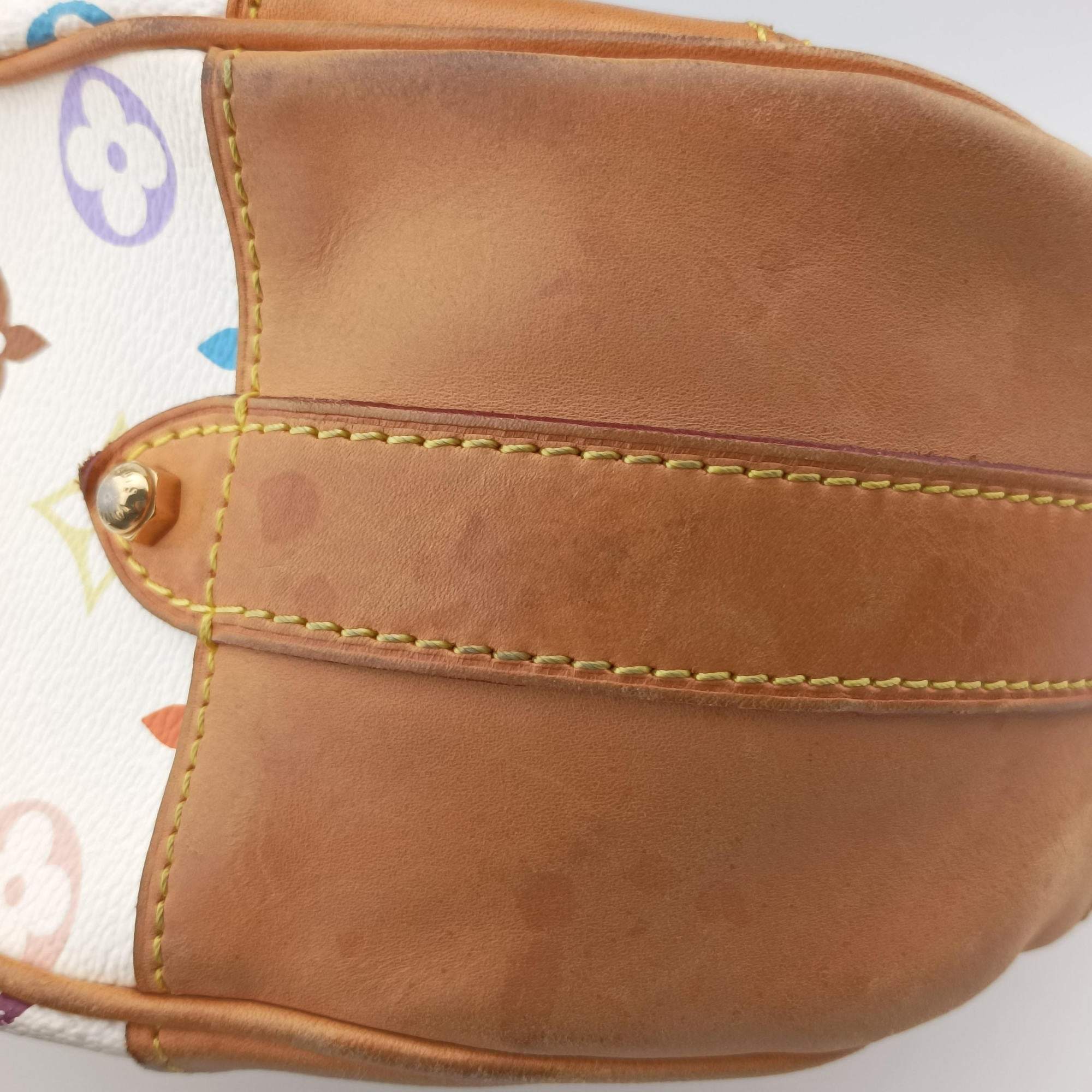 GRETA white Monogram Multicolor M40195 CA5028グレタ ブロン モノグラム マルチカラー M40195 CA5028