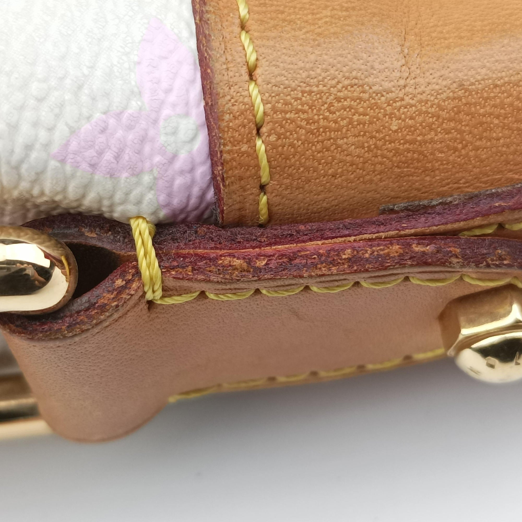 GRETA white Monogram Multicolor M40195 CA5028グレタ ブロン モノグラム マルチカラー M40195 CA5028