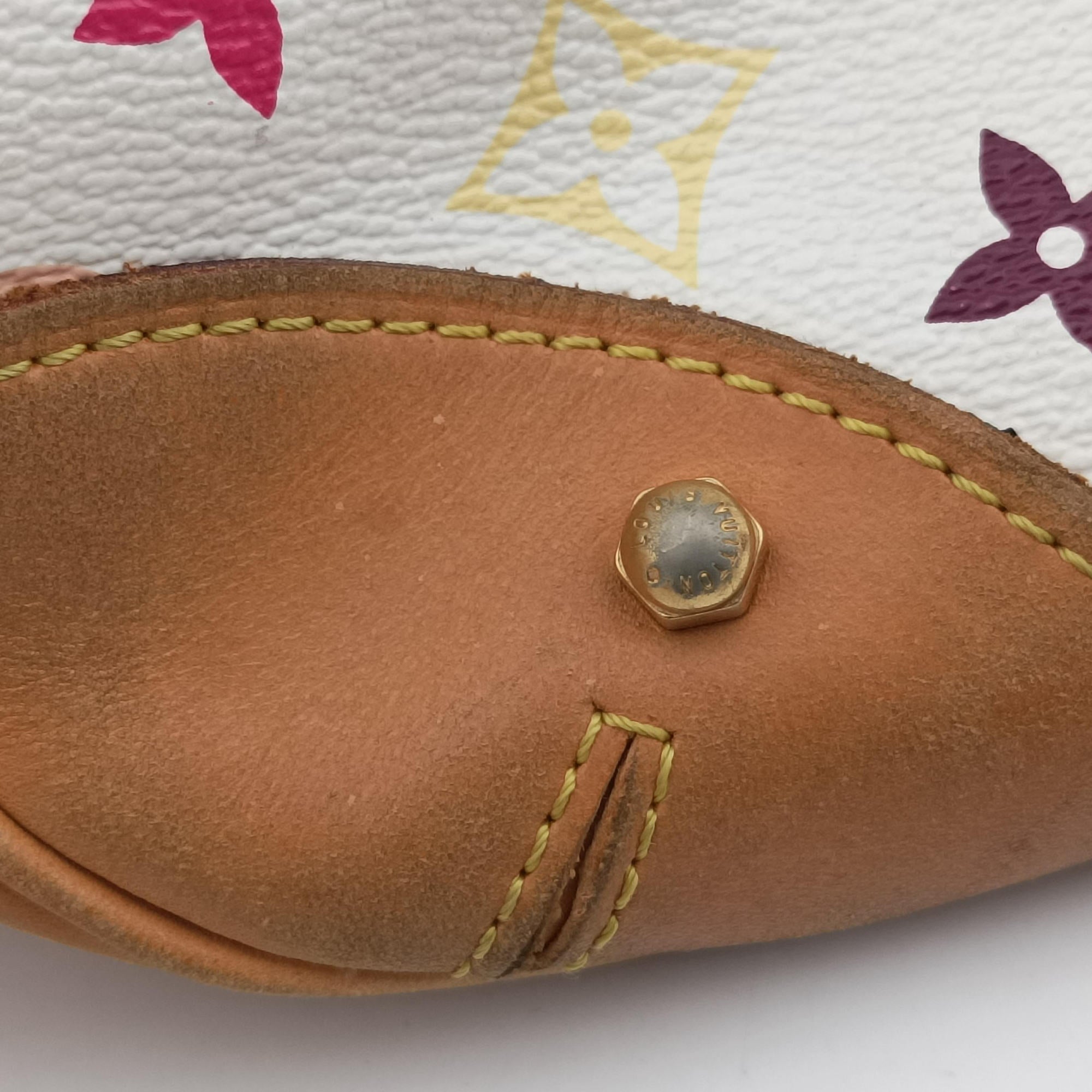 GRETA white Monogram Multicolor M40195 CA5028グレタ ブロン モノグラム マルチカラー M40195 CA5028
