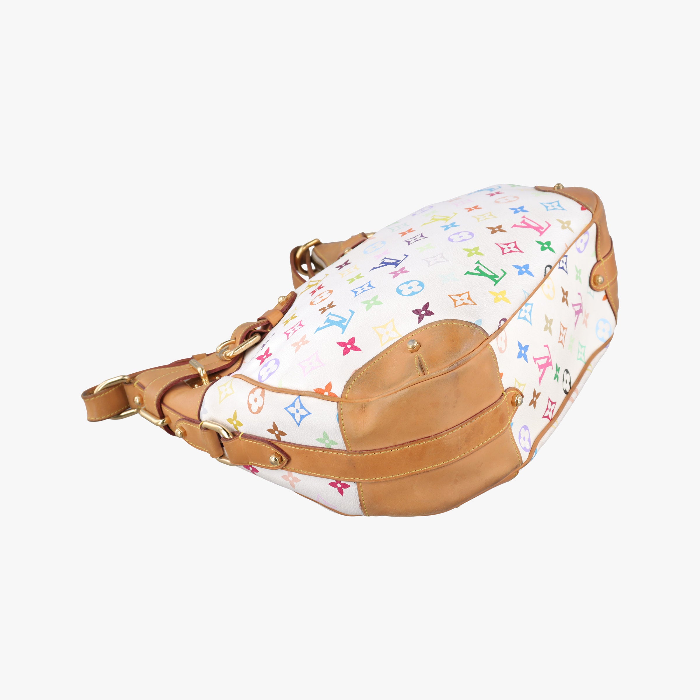 GRETA white Monogram Multicolor M40195 CA5028グレタ ブロン モノグラム マルチカラー M40195 CA5028