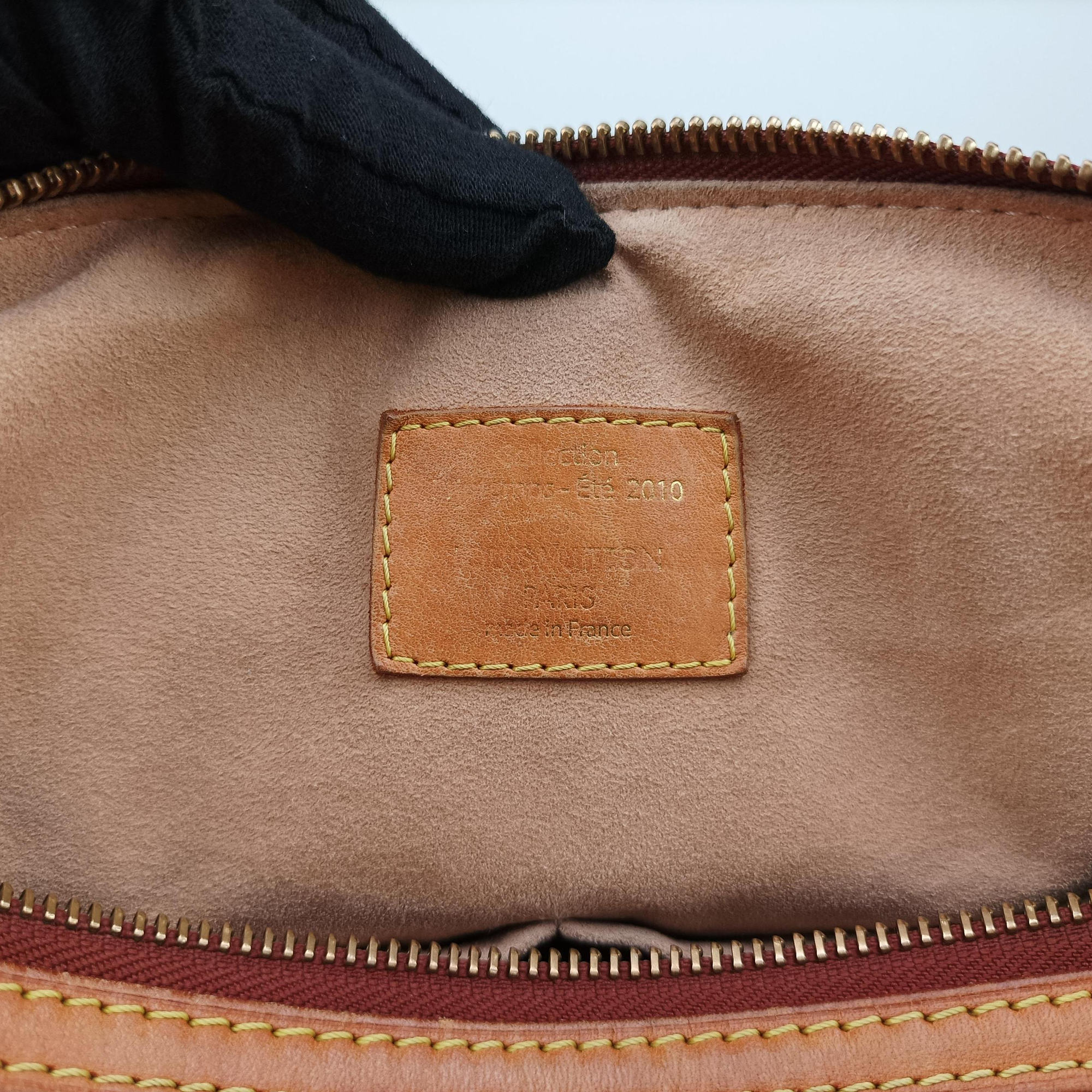 Eden Speedy Bandouliere 30 Peche Monogram Eden Canvas M40357 Lot number unknownエデン スピーディ バンドリエール30 ペッシュ モノグラム エデン キャンバス M40357 製番不明