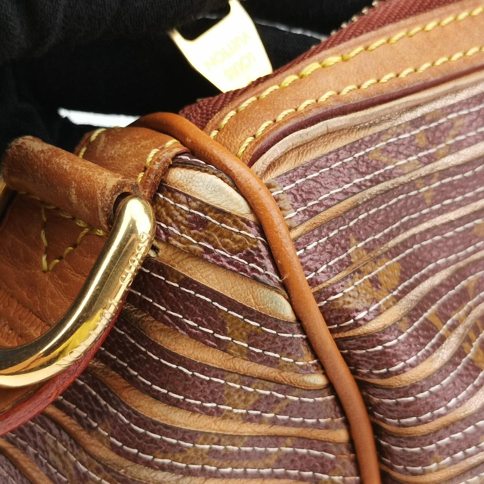 Eden Speedy Bandouliere 30 Peche Monogram Eden Canvas M40357 Lot number unknownエデン スピーディ バンドリエール30 ペッシュ モノグラム エデン キャンバス M40357 製番不明