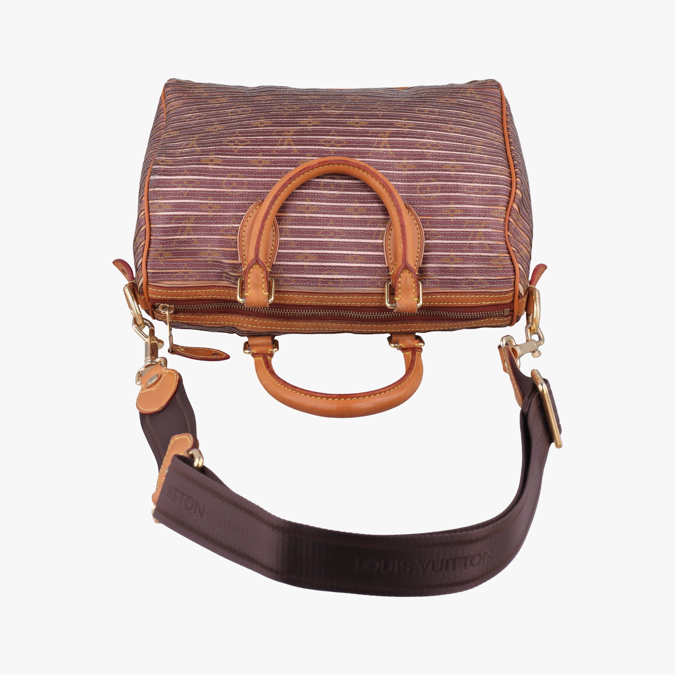 Eden Speedy Bandouliere 30 Peche Monogram Eden Canvas M40357 Lot number unknownエデン スピーディ バンドリエール30 ペッシュ モノグラム エデン キャンバス M40357 製番不明