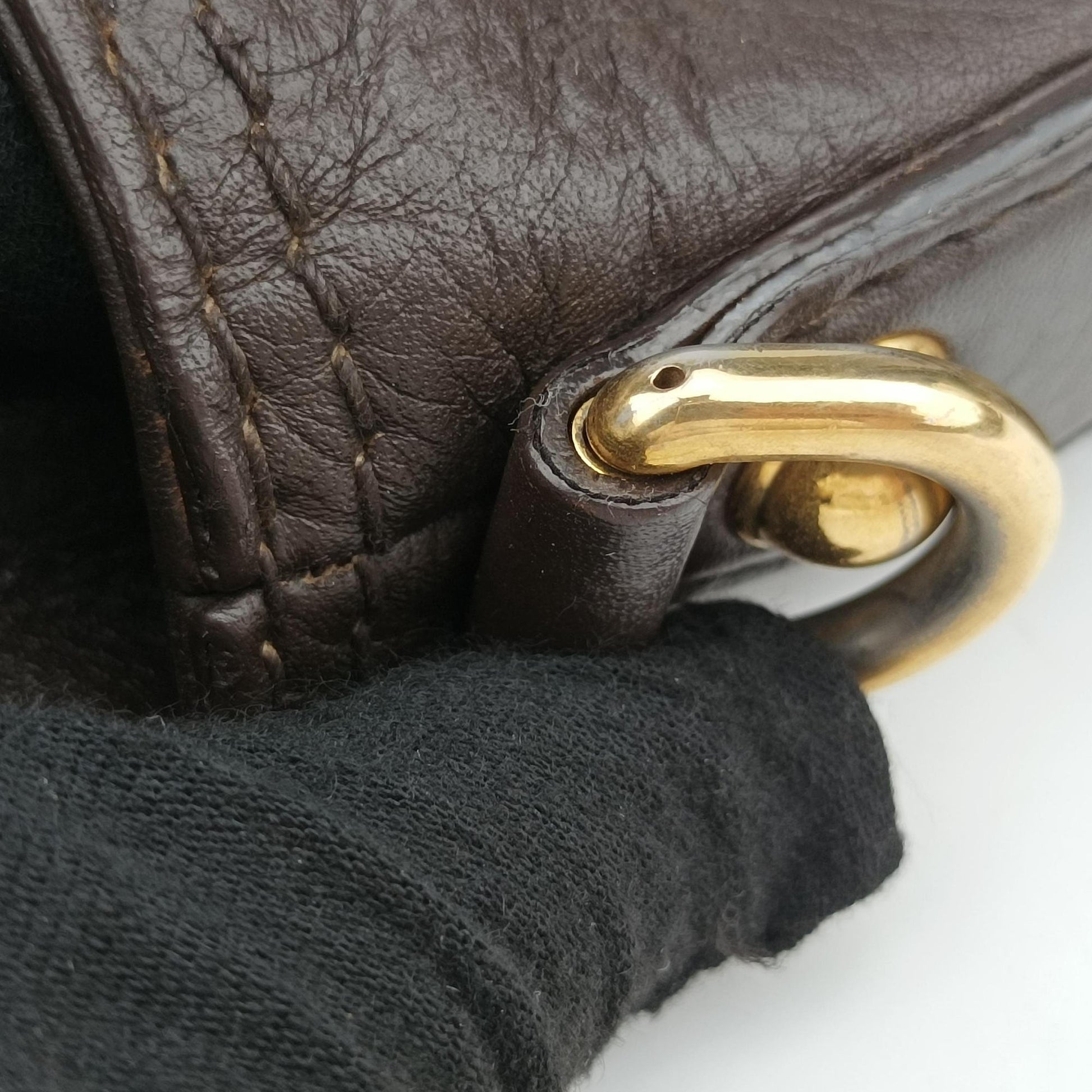 Pelham Hobo Brown leather 223959 H5310048ペルハムホーボー ブラウン レザー 223959 H5310048
