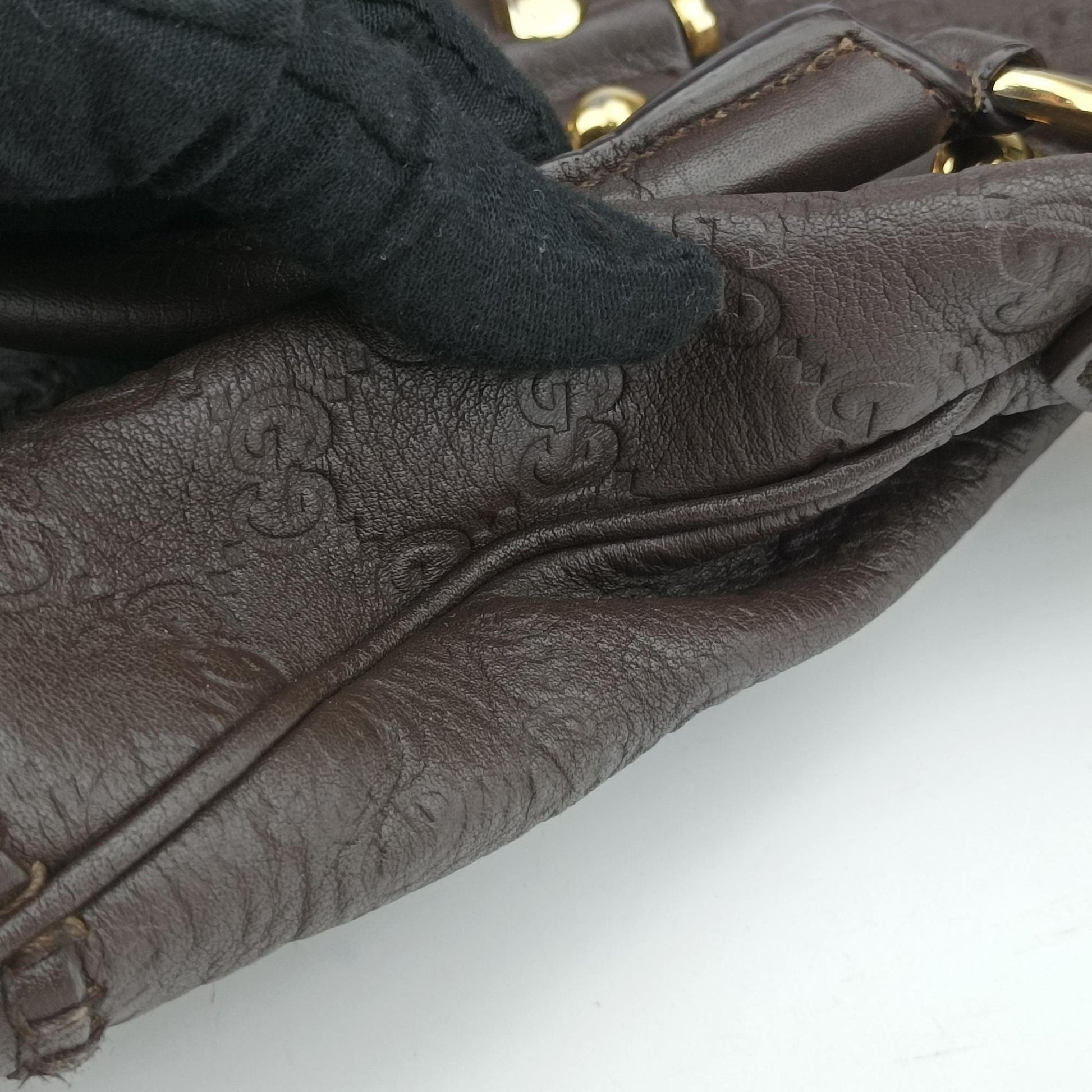 Pelham Hobo Brown leather 223959 H5310048ペルハムホーボー ブラウン レザー 223959 H5310048